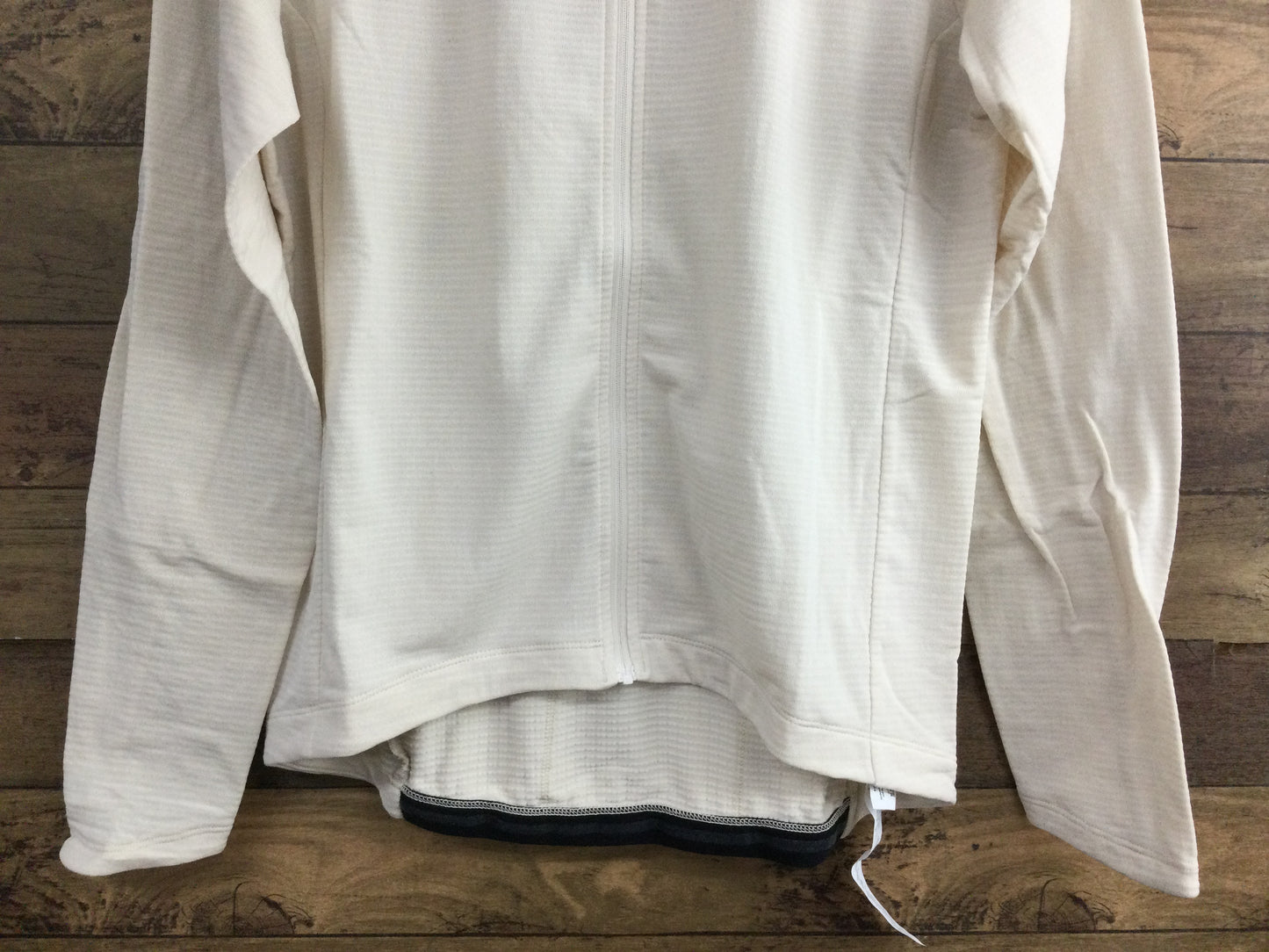 GD549 スペシャライズド SPECIALIZED PRIME POWERGRID JERSEY LONG SLEEVE 長袖 サイクルジャージ オフホワイト L