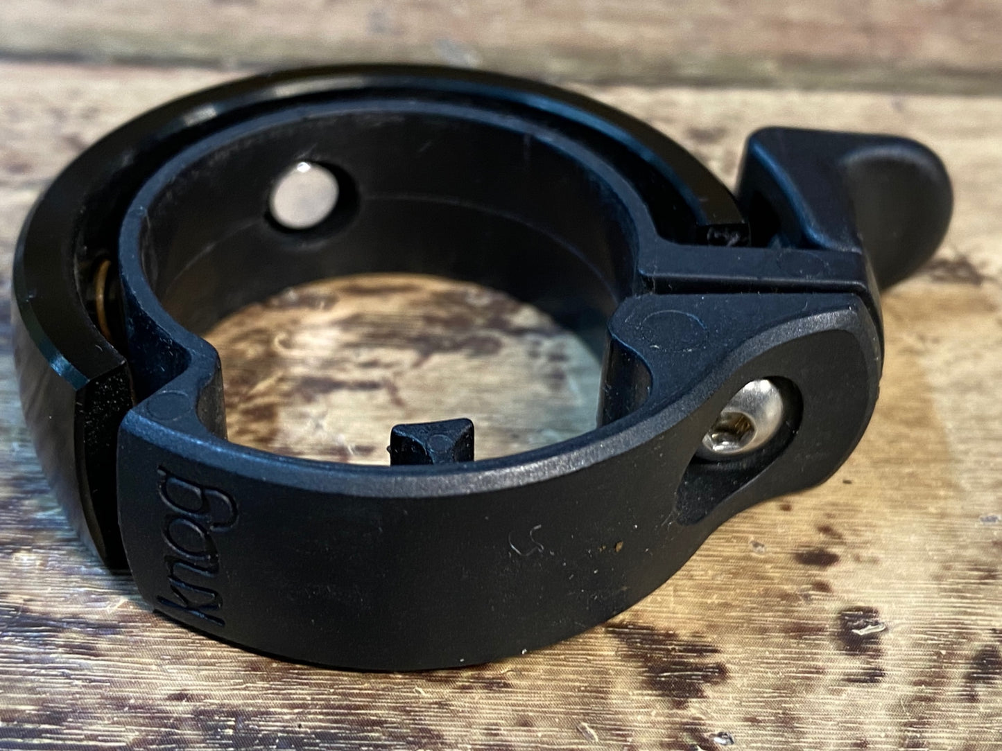 FN057 ノグ knog オイ Oi ベル ラージサイズ Φ31.8ハンドル用