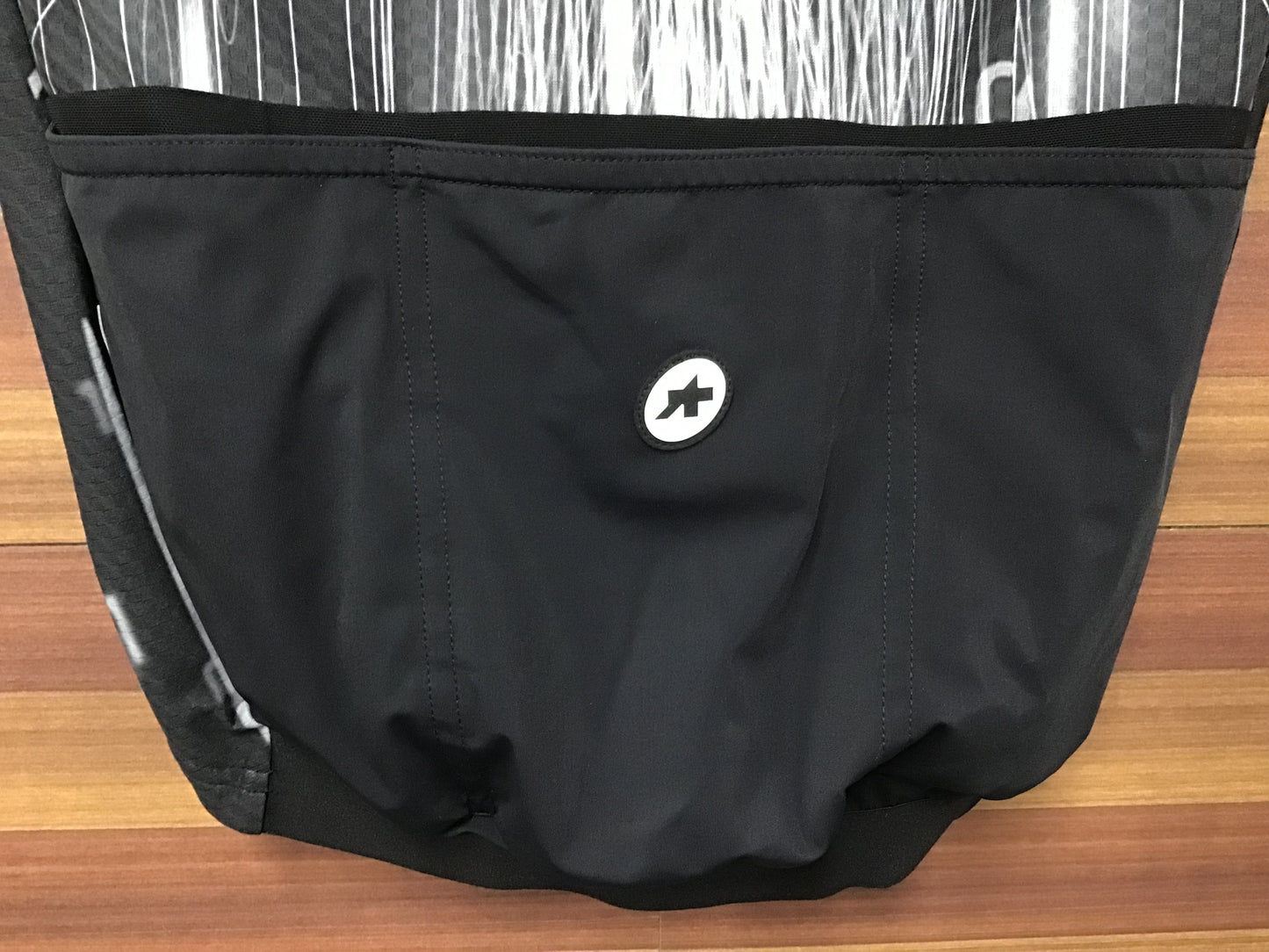 GX019 アソス assos ミレMILLE GT JERSEY C2 Drop Head 半袖サイクルジャージ グレー白 XS