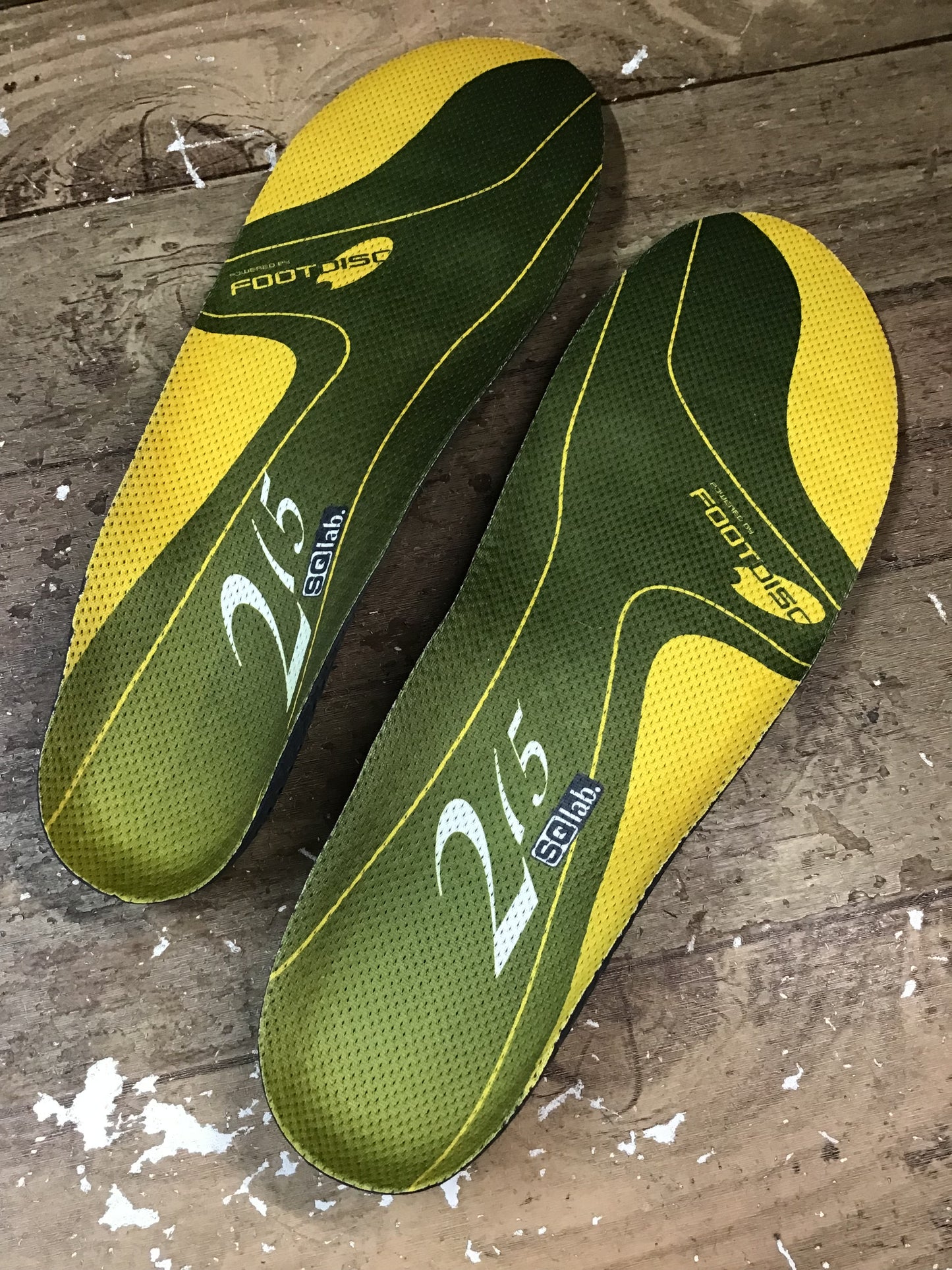 FQ680 SQ lab BIKE INSOLE インソール 215 XL