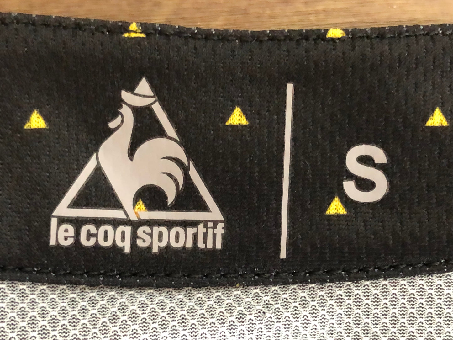 GC620 ルコック Le coq Sportif 半袖 サイクルジャージ S 黒黄