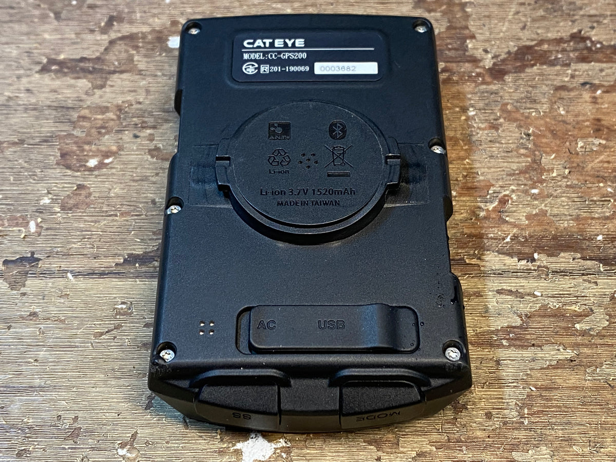 GY983 ãã£ããã¢ã¤ CATEYE AVVENTURA GPS ãµã¤ã¯ã«ã³ã³ãã¥ã¼ã¿ã¼ æ¬ä½ã»ãã¦ã³ãã®ã¿ åä½ç¢ºèªæ¸ã¿ â BICI AMORE EQ STORE