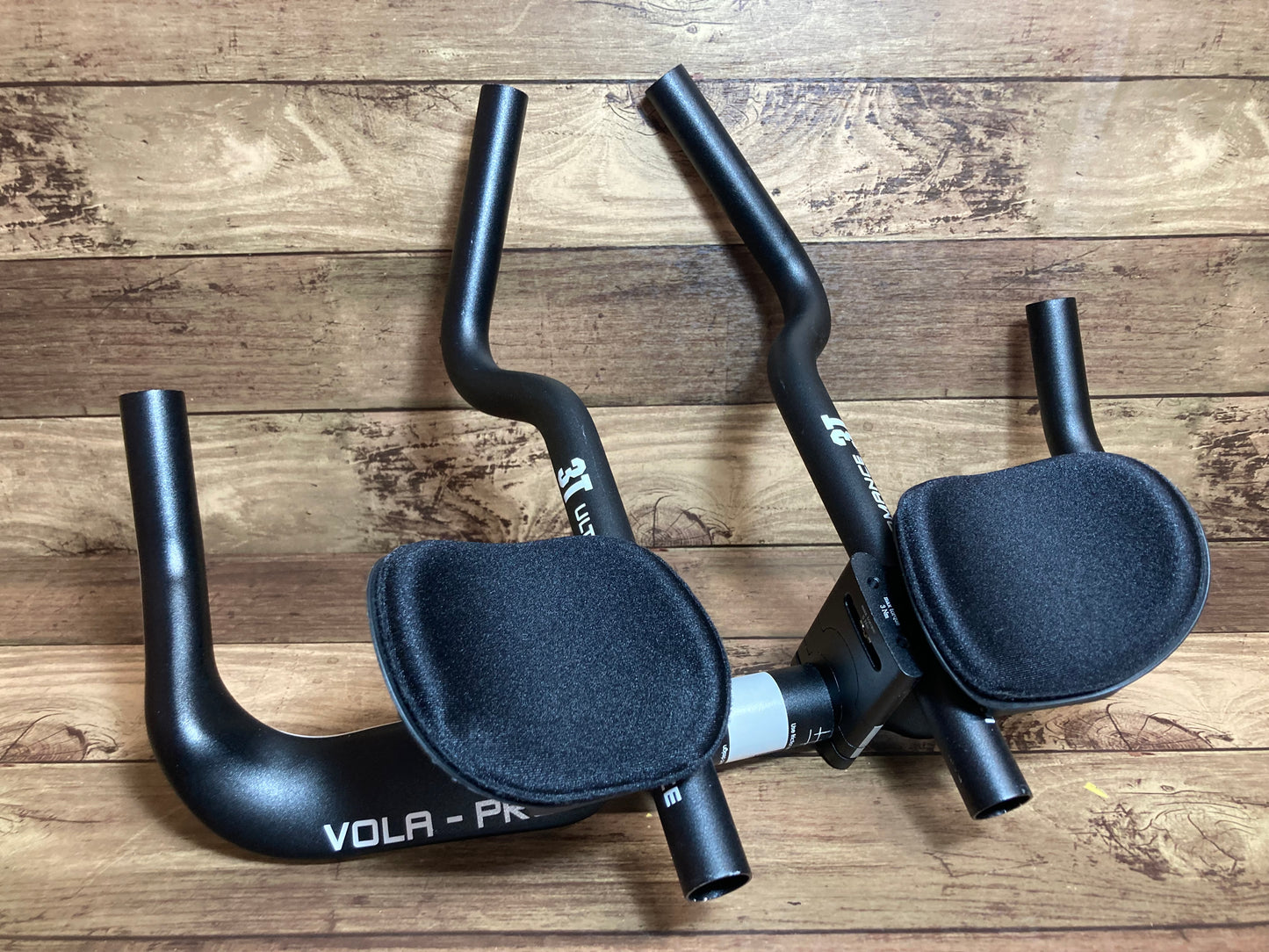 HJ113 3T VOLA-PRO アルミ エアロ TT DHバー Φ31.8 C-C420mm L実測350mm