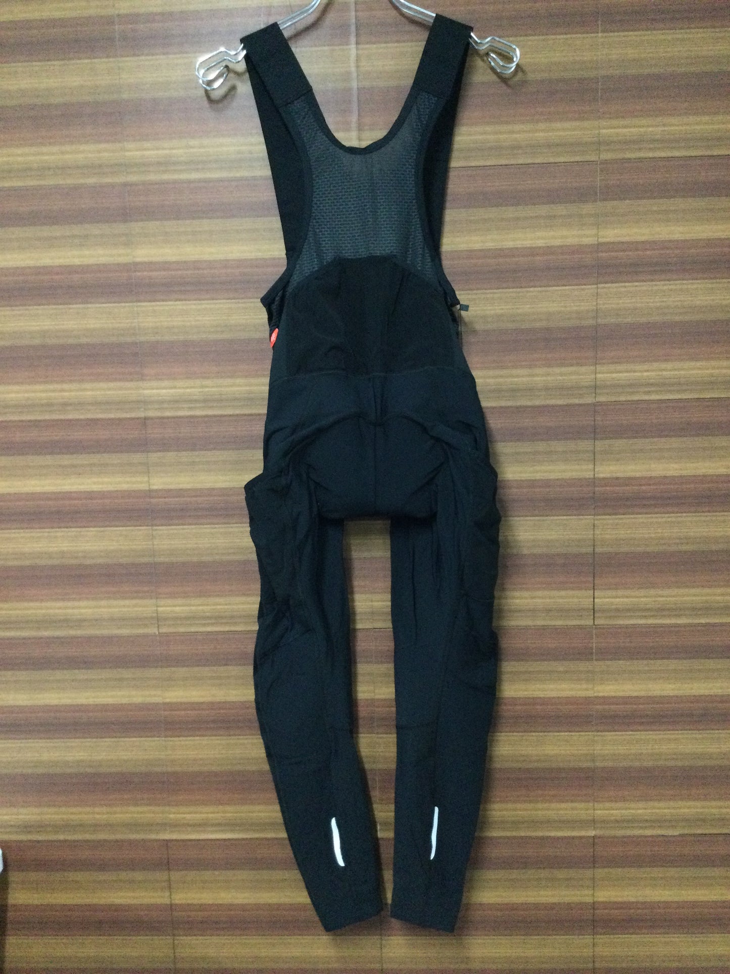 GN548 ★ シーガ― Sigr RIKSVAG 92 CARGO LONG WOMEN ビブタイツ 黒 裏起毛 S