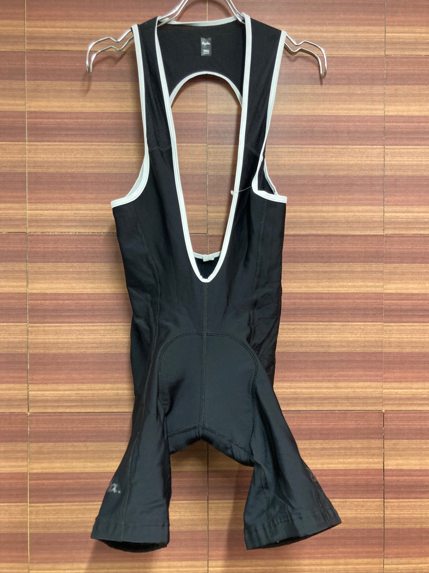 HL114 ラファ Rapha メンズクラシックサーマルビブショーツ MEN'S CLASSIC THERMAL BIB SHORTS 黒 S 裏起毛  スレ大