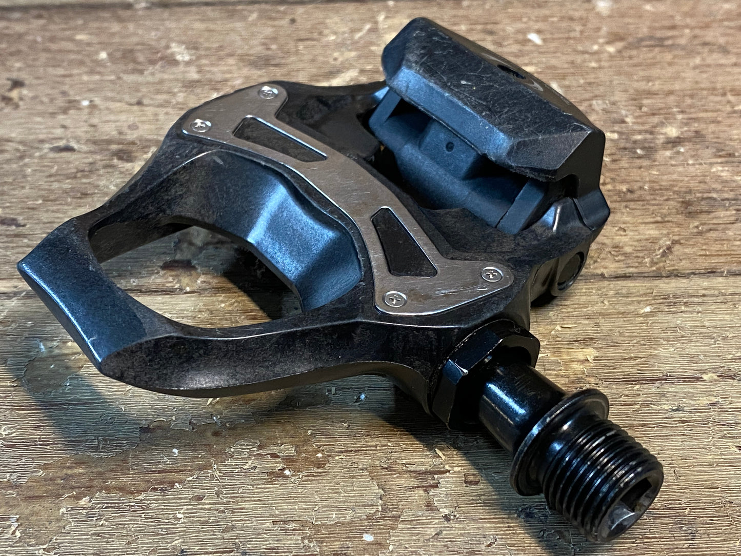 GW390 シマノ SHIMANO 105 PD-5800 ビンディングペダル ※ガタあり
