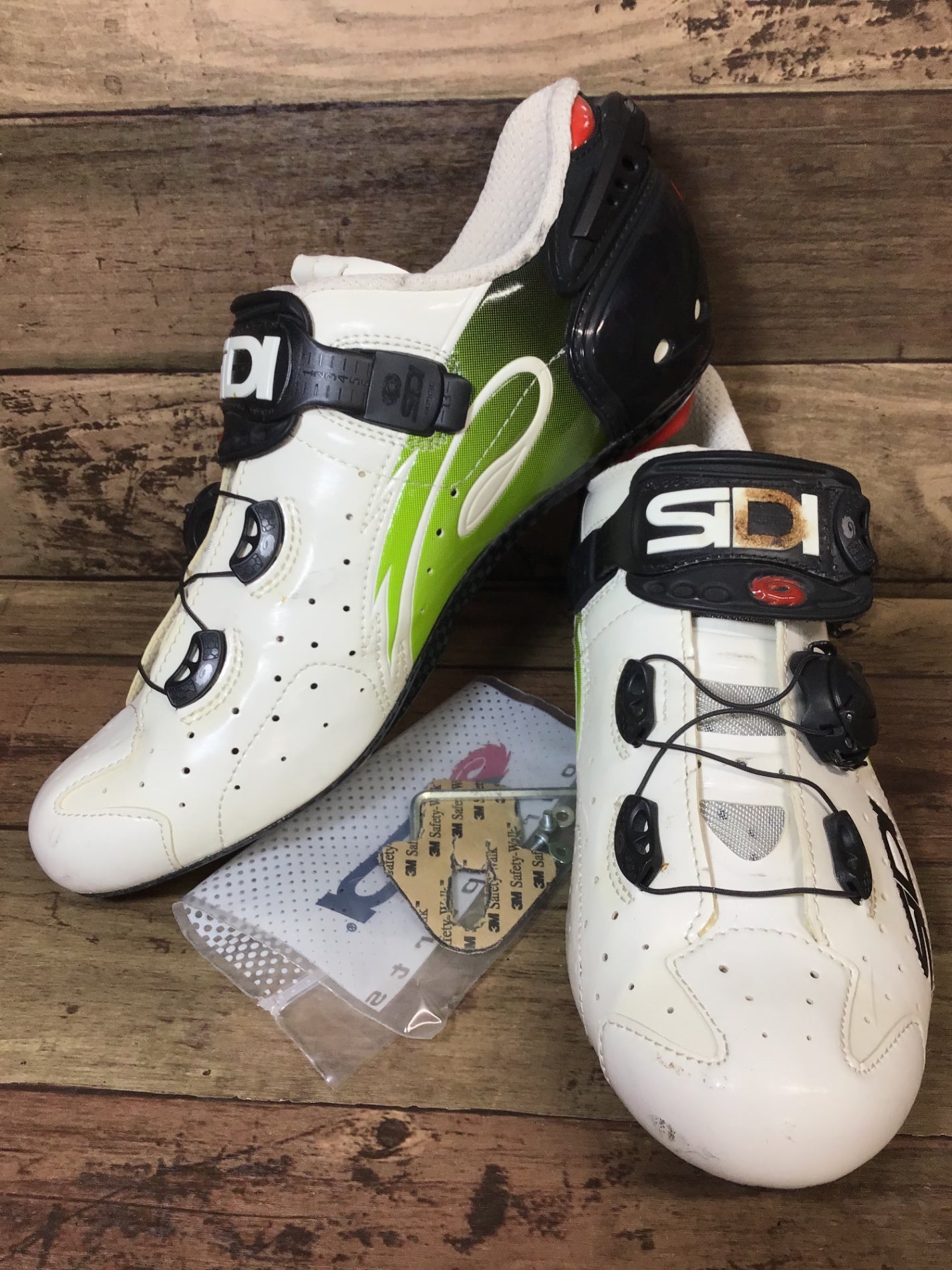 使用可能なペダルのメーカー↙️シディ ワイヤー SIDI WIRE CARBON VERNICE