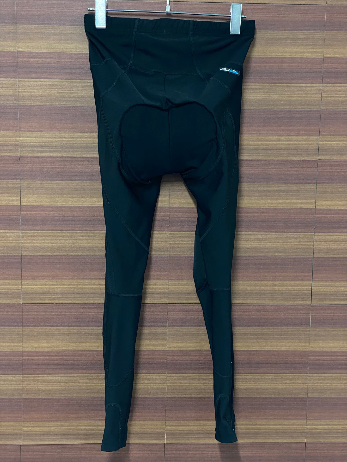 GT513 パールイズミ PEARL iZUMi ビブタイツ 3D NEO 黒 L 裏起毛 ※スレ、毛玉