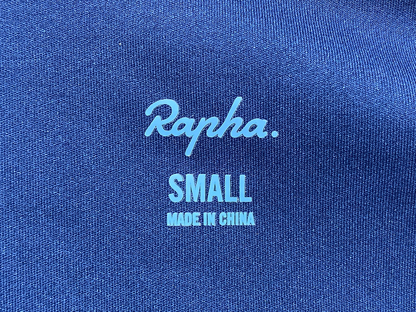 GX205 ラファ Rapha ショートスリーブコアジャージ MEN'S SHORT SLEEVE CORE JERSEY 半袖 紺 S