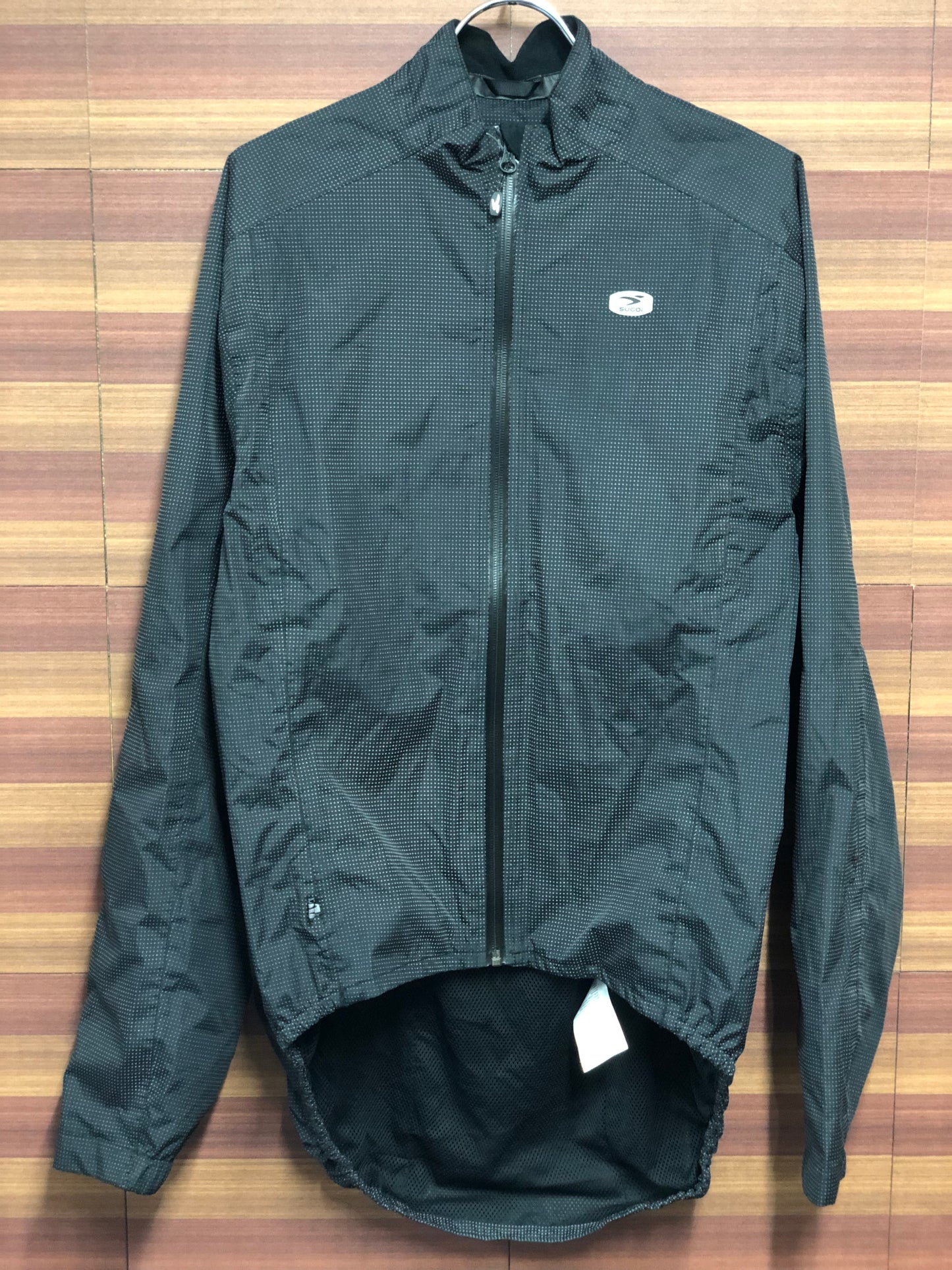 HC736 スゴイ sugoi ZAP BIKE JACKET 長袖サイクルジャケット M/M 汚れあり