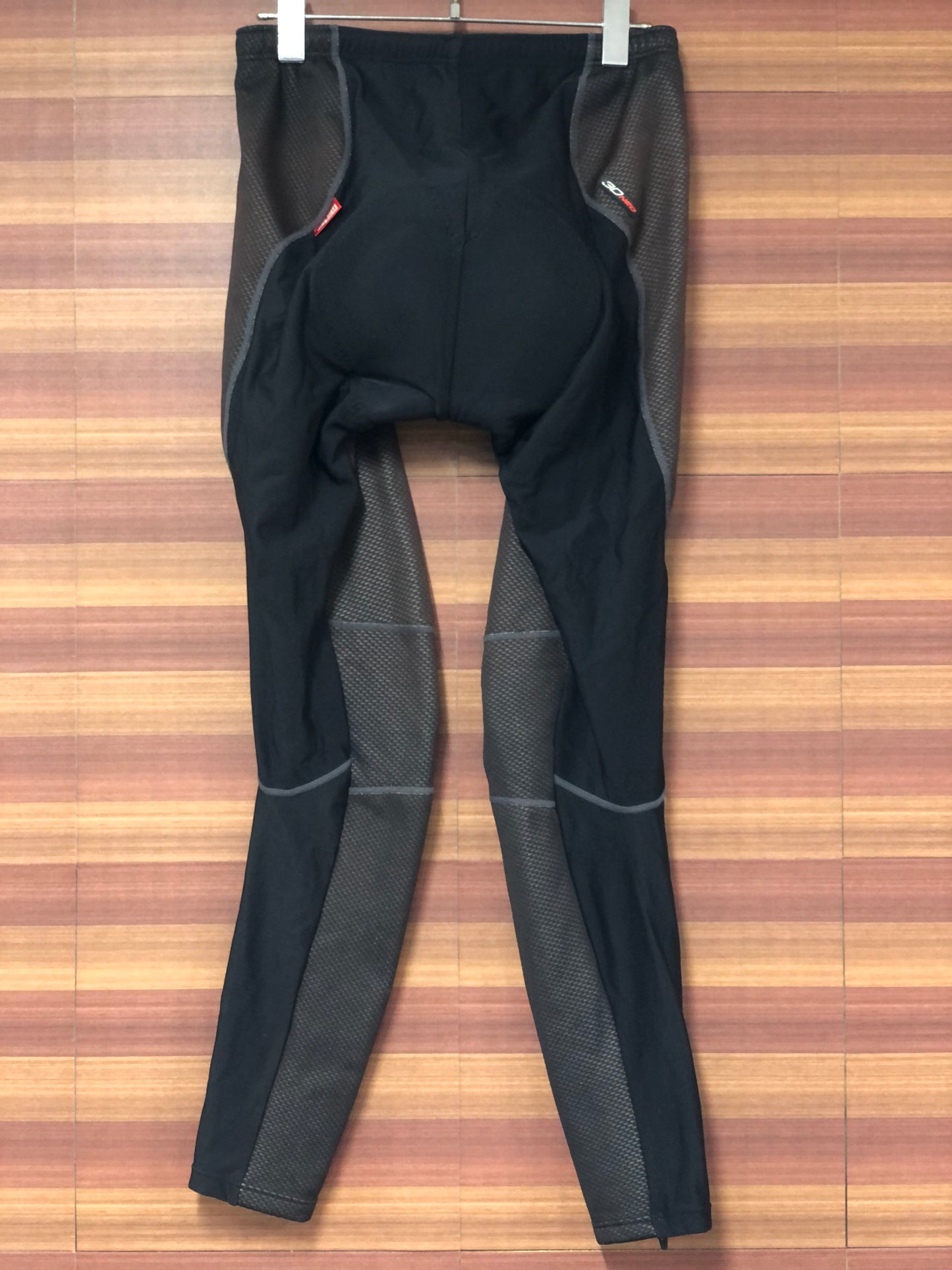 GU982 パールイズミ PEARL iZUMi レーサータイツ 黒 L 裏起毛 ※すれ