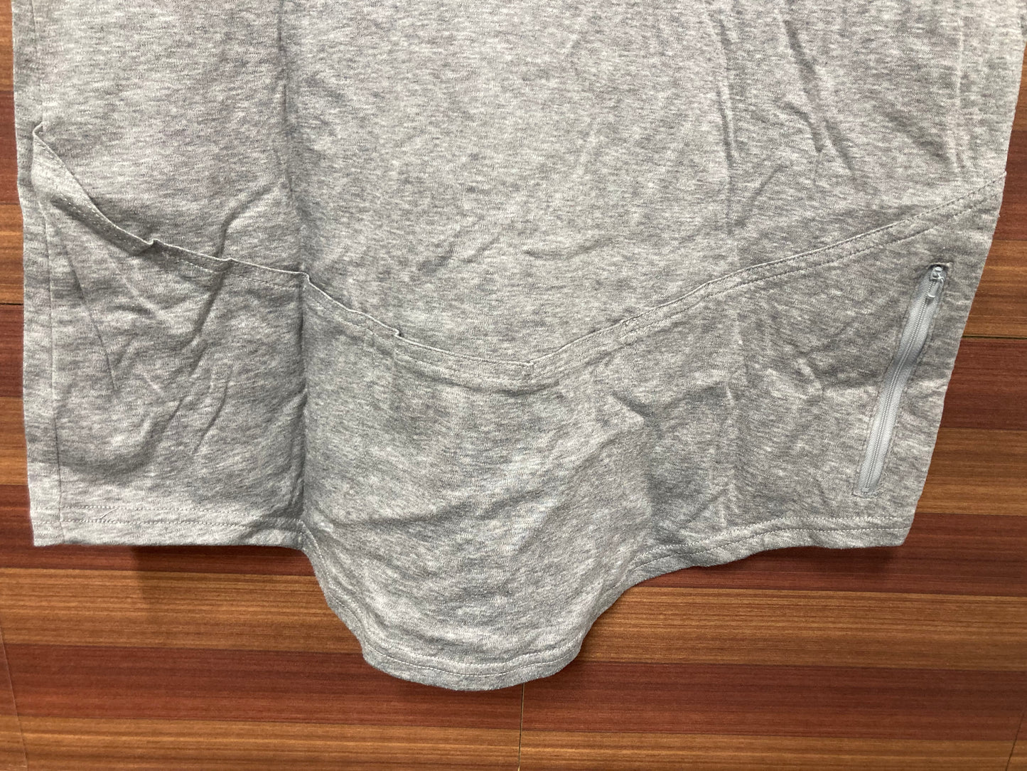 GD111 レリック reric 半袖サイクルシャツ グレー 2