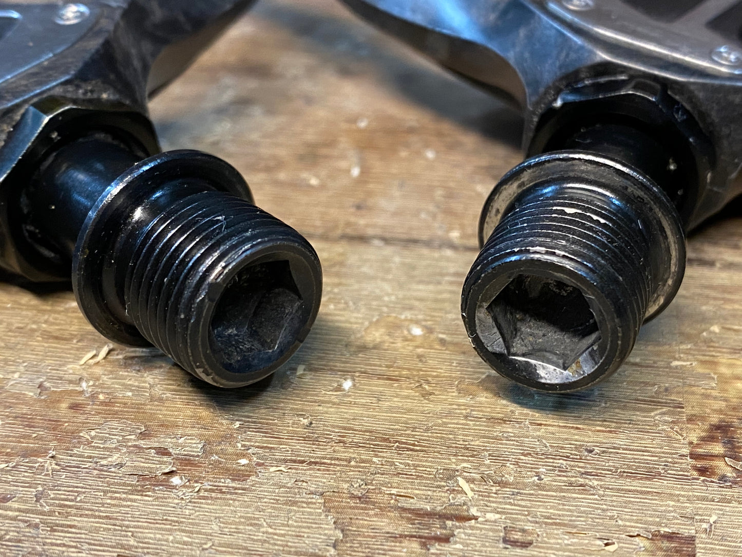 GW390 シマノ SHIMANO 105 PD-5800 ビンディングペダル ※ガタあり