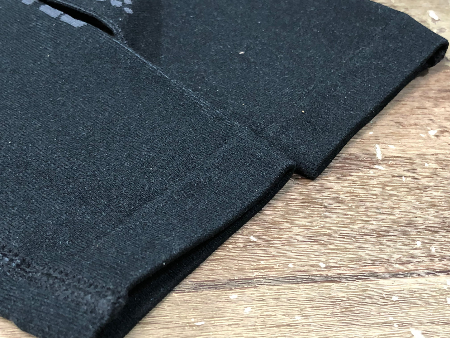 GZ591 クラフト CRAFT レッグカバー 黒 XS/S