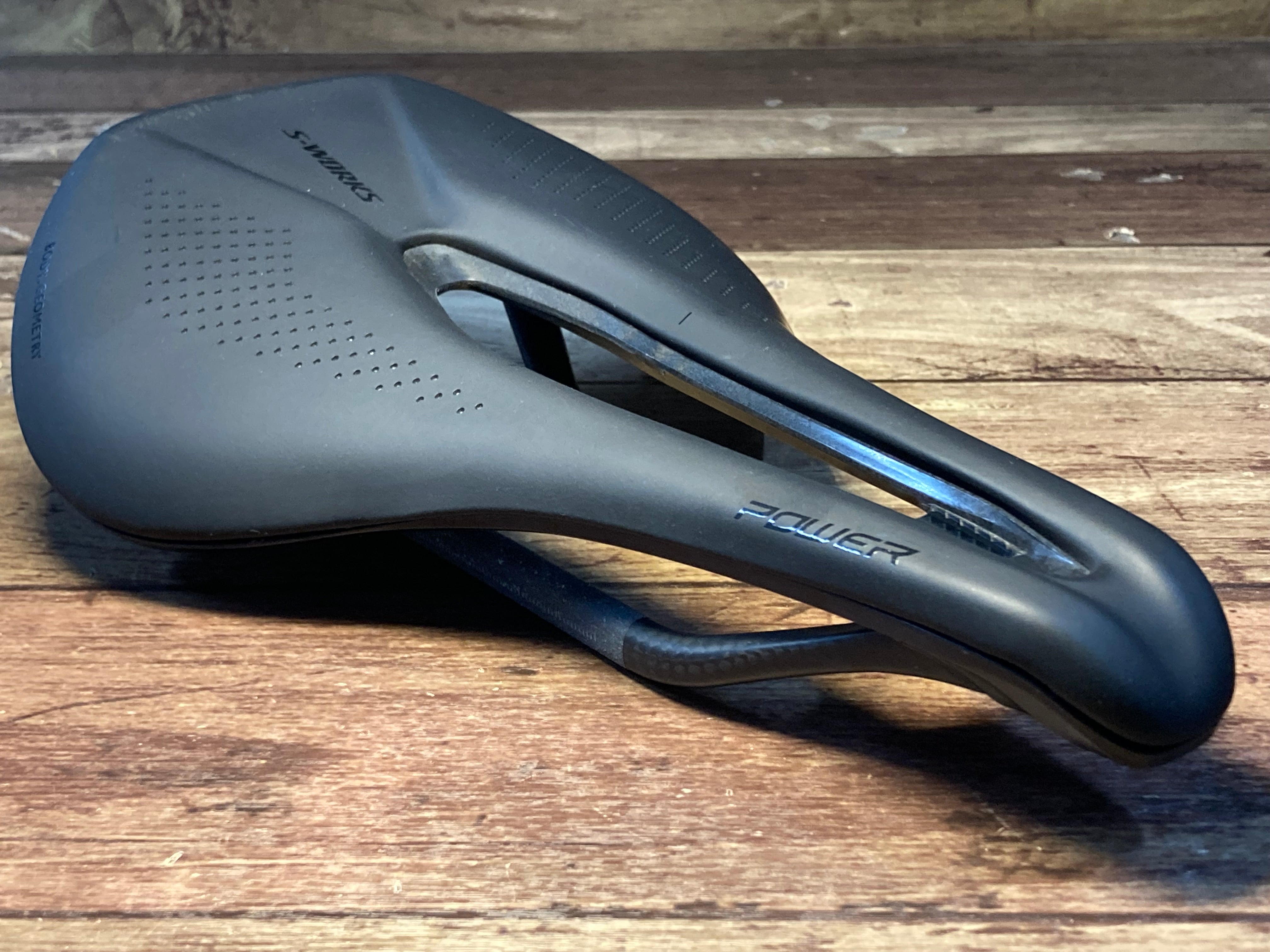 SPECIALIZED スペシャライズド S-WORKS TOUPE CARBON SADDLE サドル ...