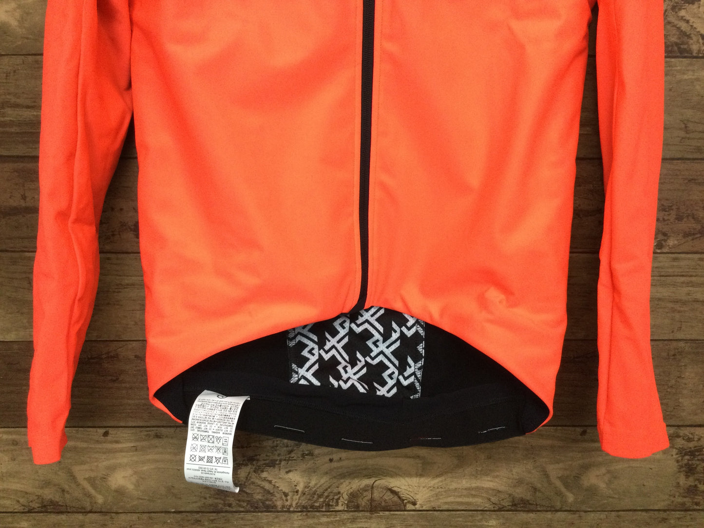 FS135 アソス assos ミレ MILLE GT Ultraz Winter Jacket オレンジ S サイクルジャケット