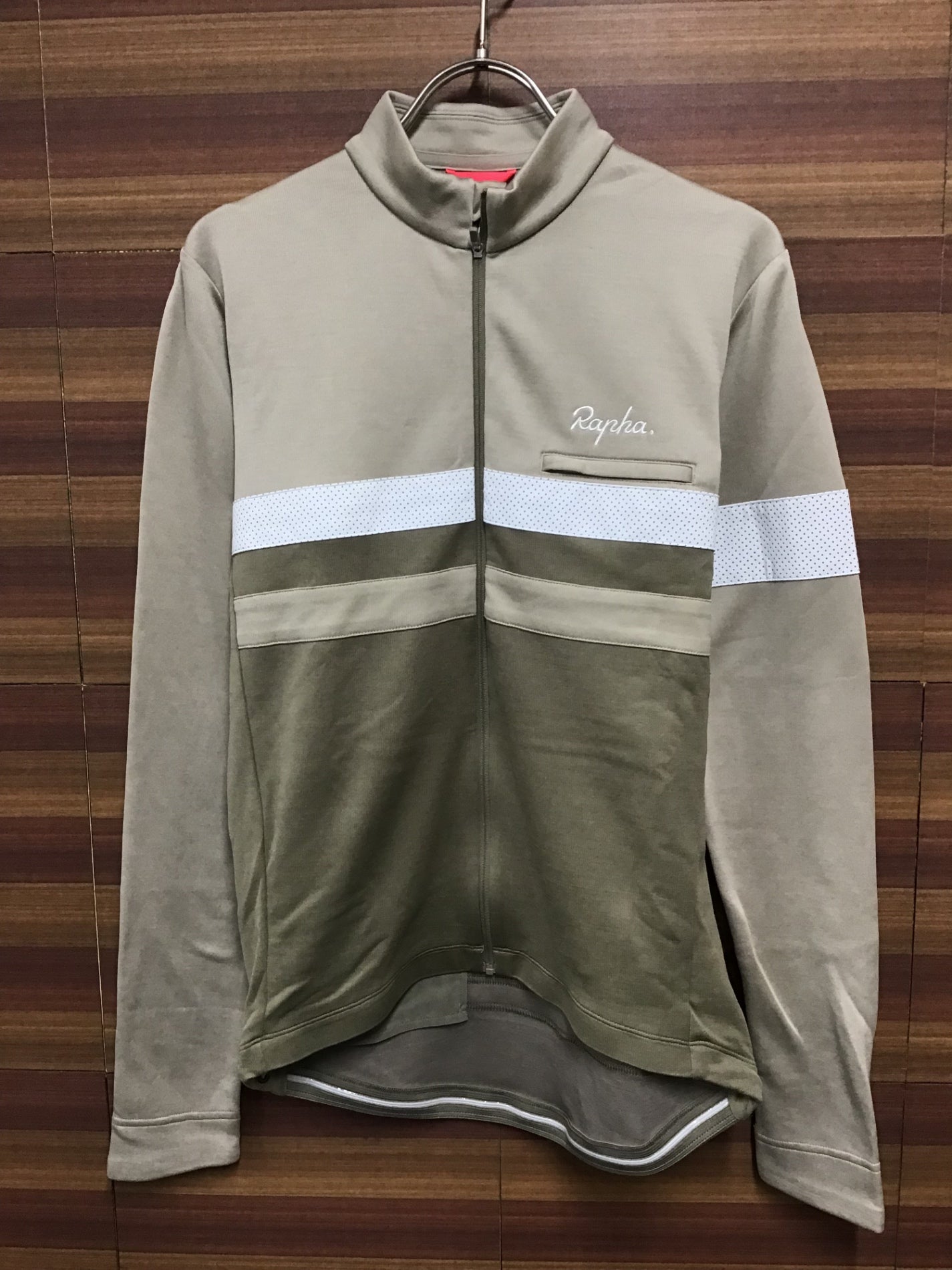 HP688 ラファ Rapha ブルべロングスリーブジャージ BREVET LONG SLEEVE 