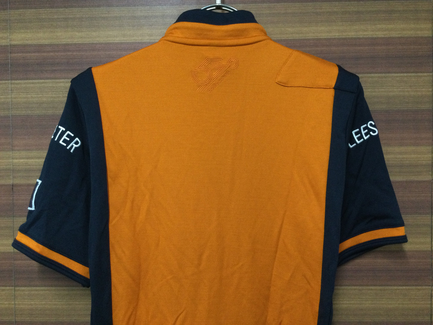 GD727 ラファ Rapha TRADE TEAM JERSEY 半袖サイクルジャージ 橙 S