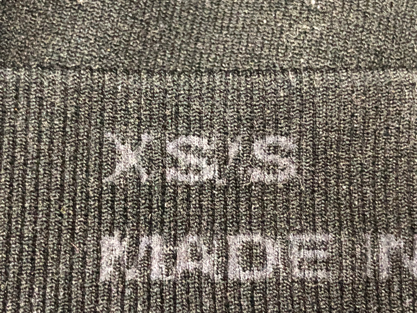 GZ591 クラフト CRAFT レッグカバー 黒 XS/S