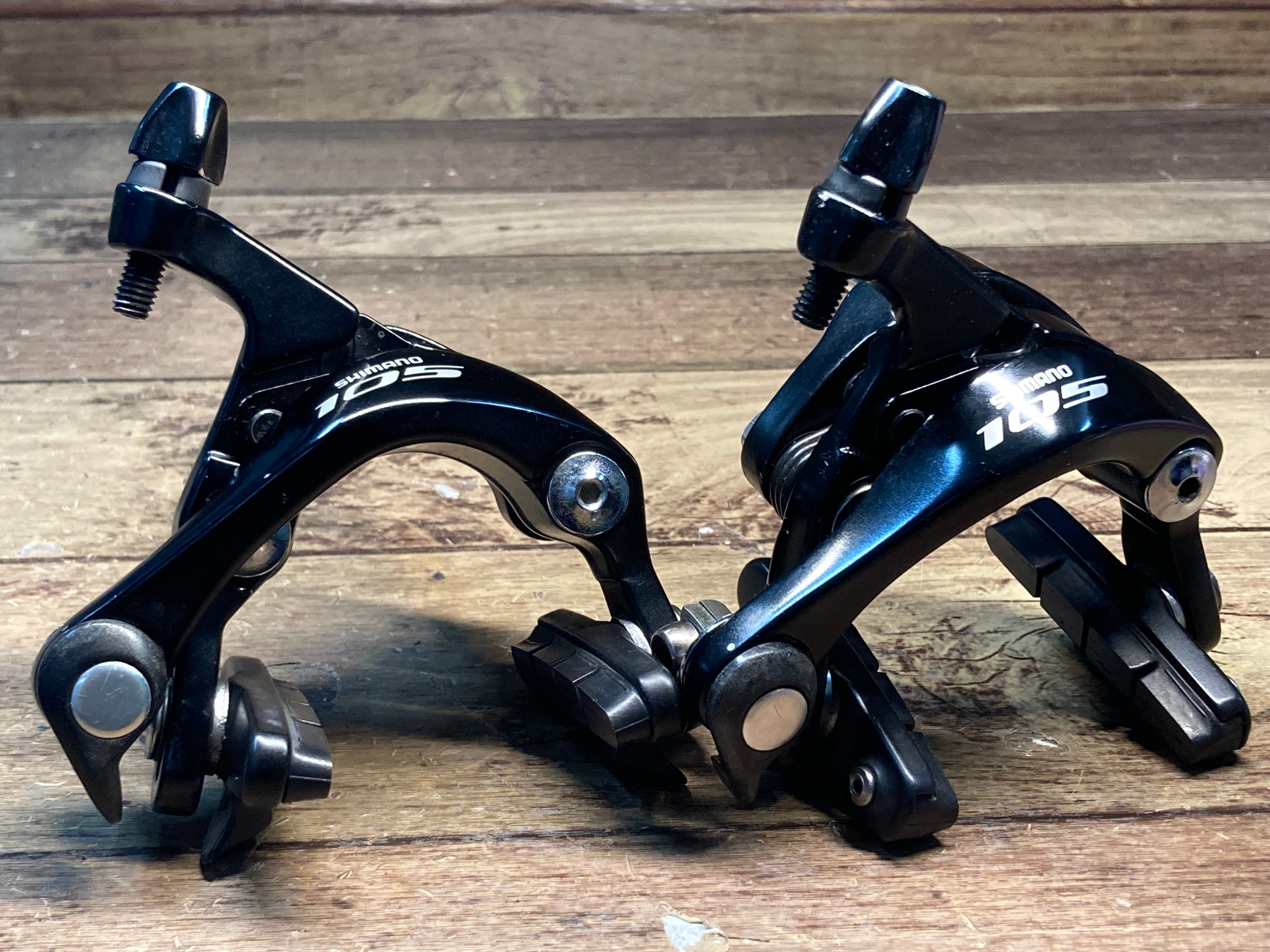 HI519 シマノ SHIMANO 105 BR-5800 キャリパーブレーキ 前後セット