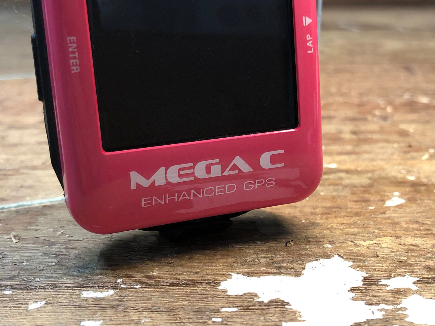 GW974 レザイン LEZYNE MEGA C GPS サイクルコンピューター 動作確認済み ※本体のみ、マウント付属