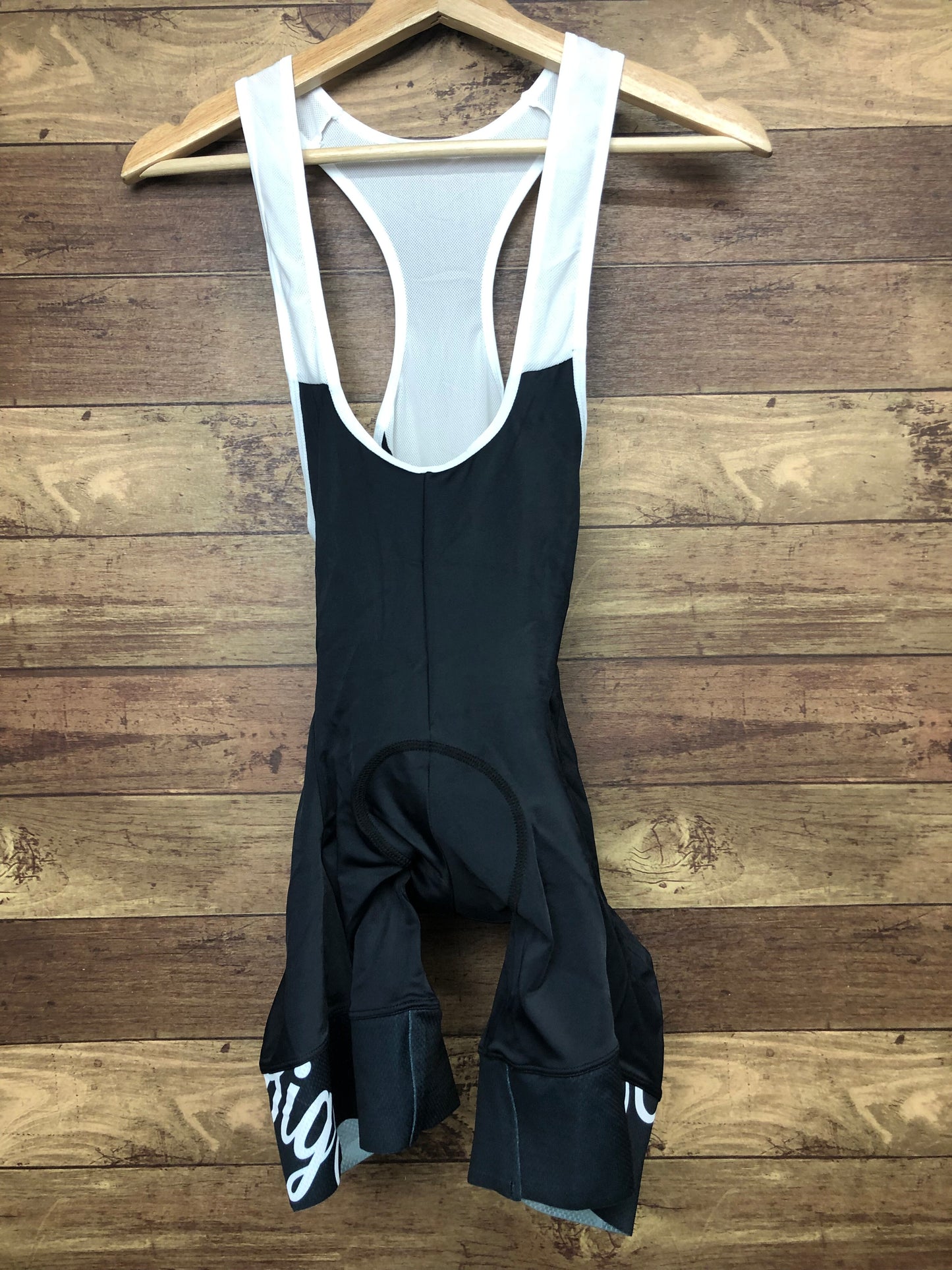 GY239 ★シーガー Sigr LANDSVÄG WOMAN ビブショーツ 黒 M