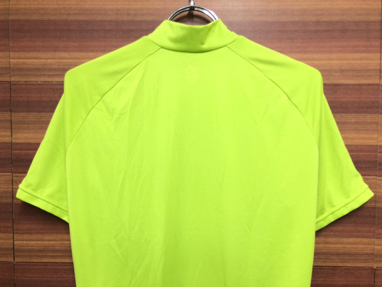 GZ998 パールイズミ PEARL IZUMI 半袖 サイクルジャージ 緑 S