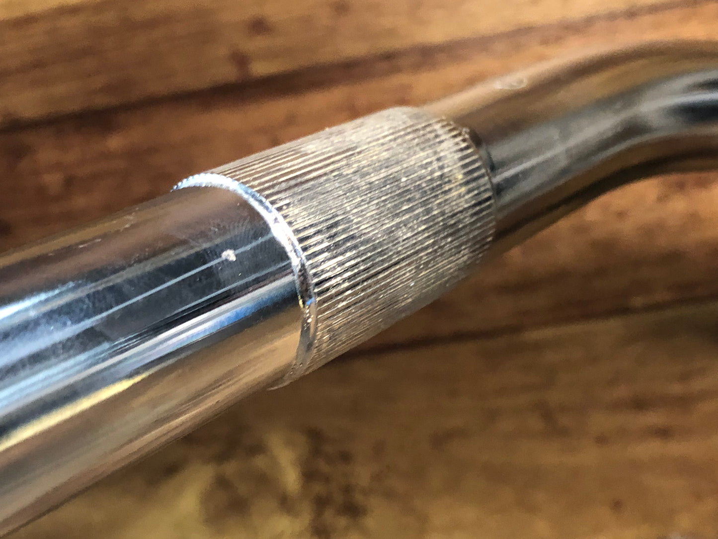 GW971 日東 NITTO B123 ドロップハンドル Φ25.4mm エンドC-C370mm NJS