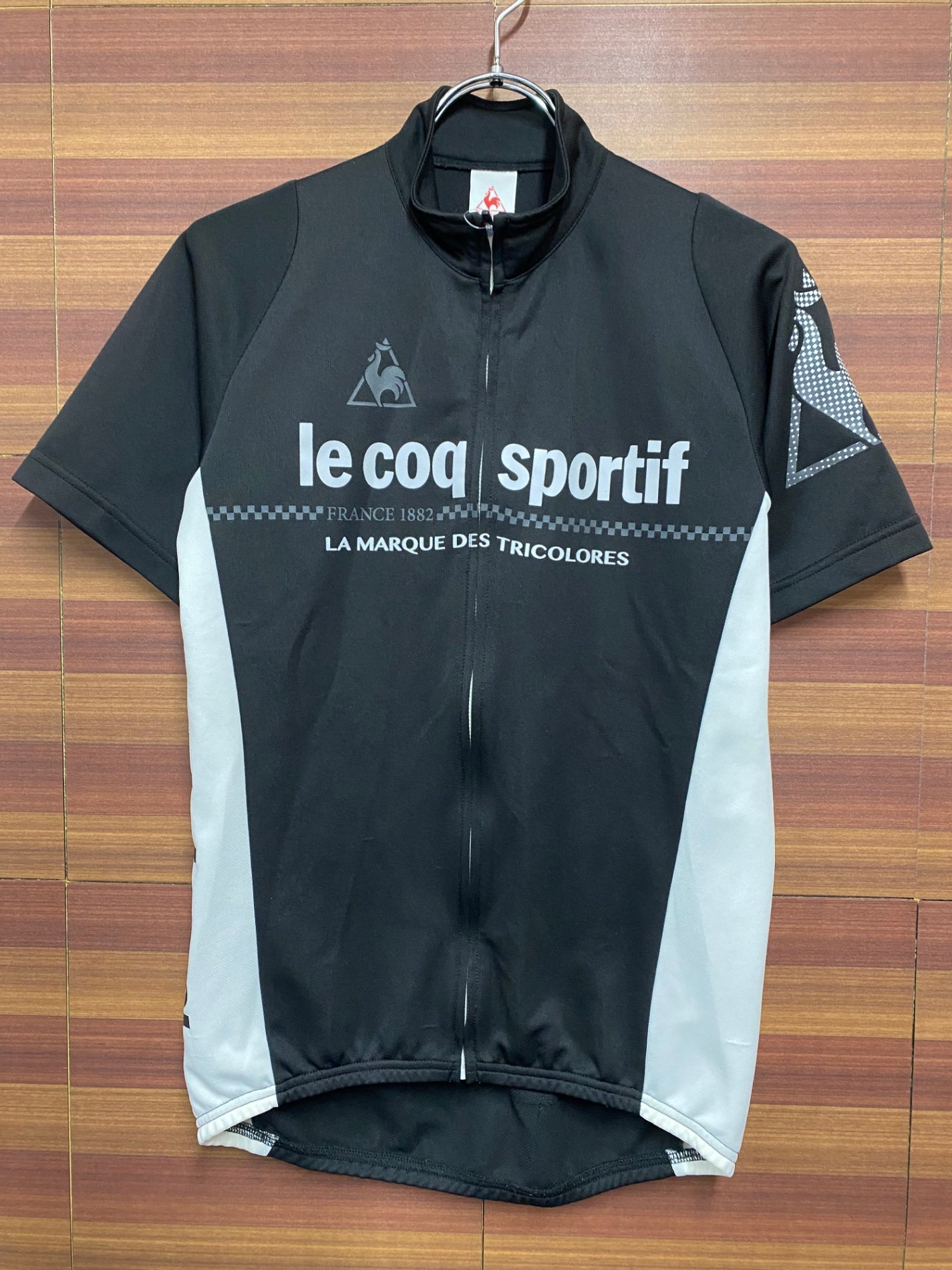 HQ203 ルコックスポルティフ le coq sportif 半袖サイクルジャージ