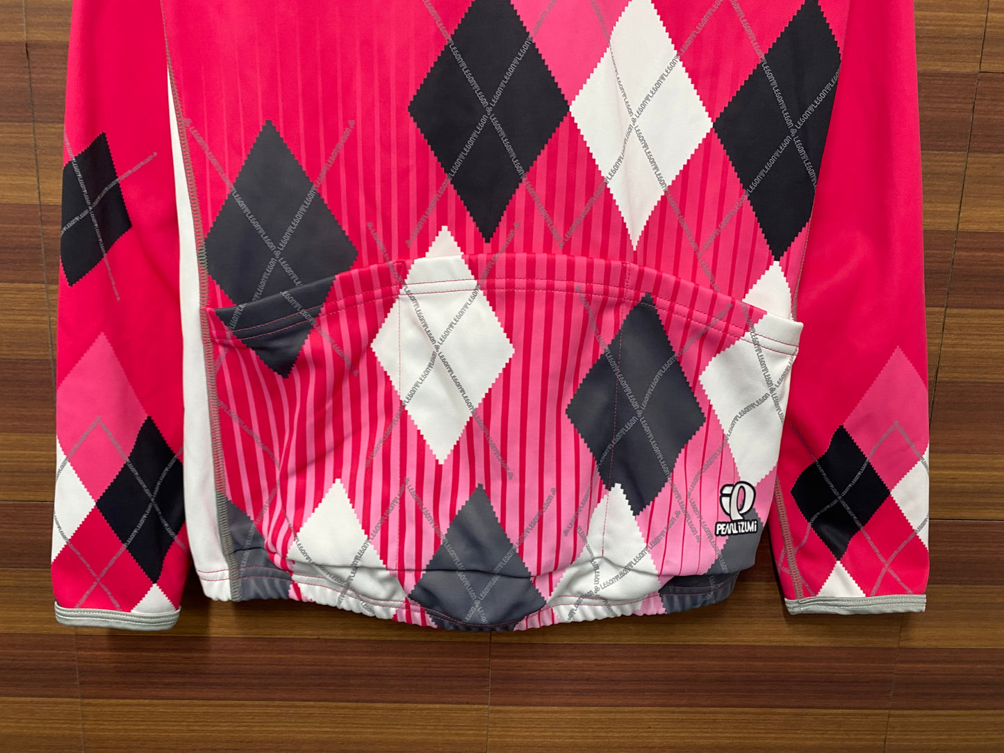 HB172 パールイズミ PEARL iZUMi 長袖 サイクルジャージ 裏起毛 LEGON ピンク M