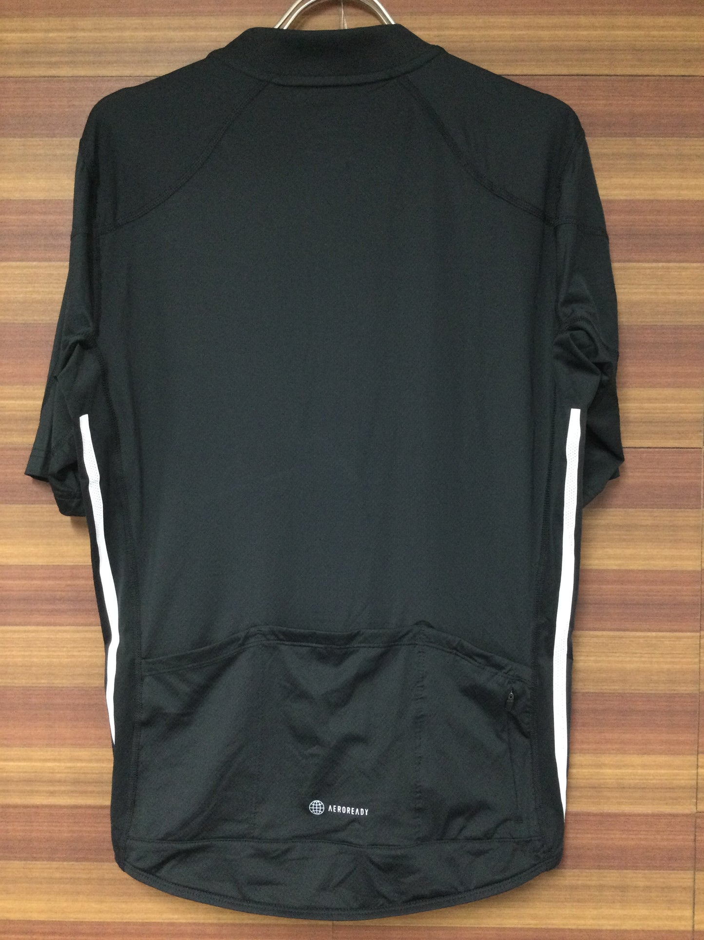 FX592 アディダス adidas 半袖サイクルジャージ AEROREADY XL 黒