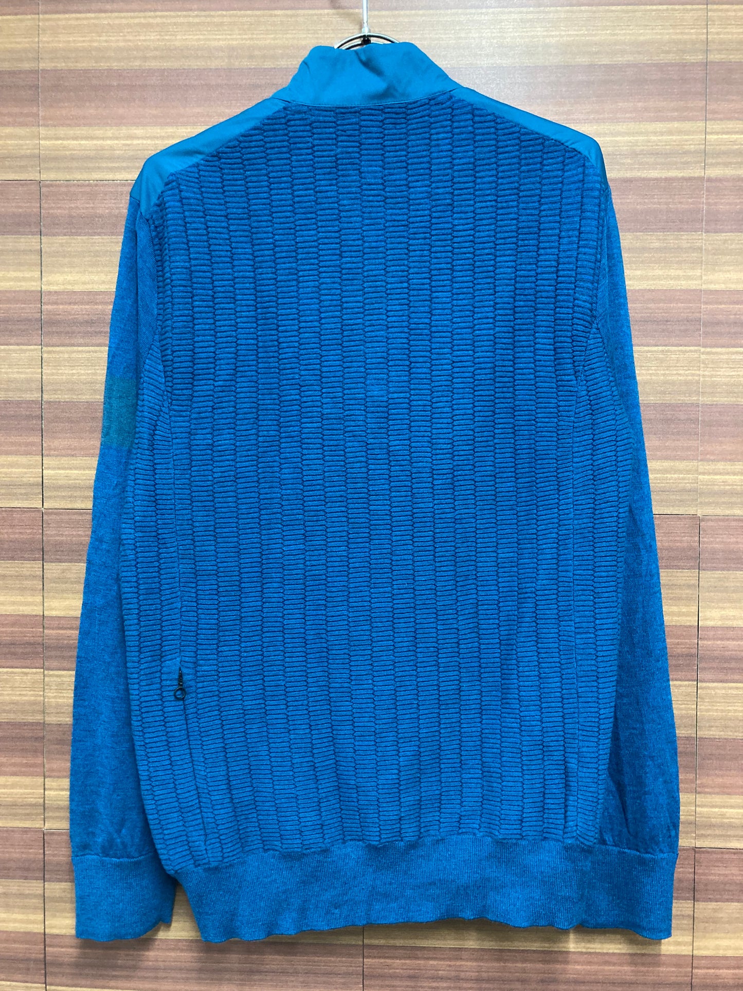 GV868 ラファ Rapha メリノジップジャージ 水色 M