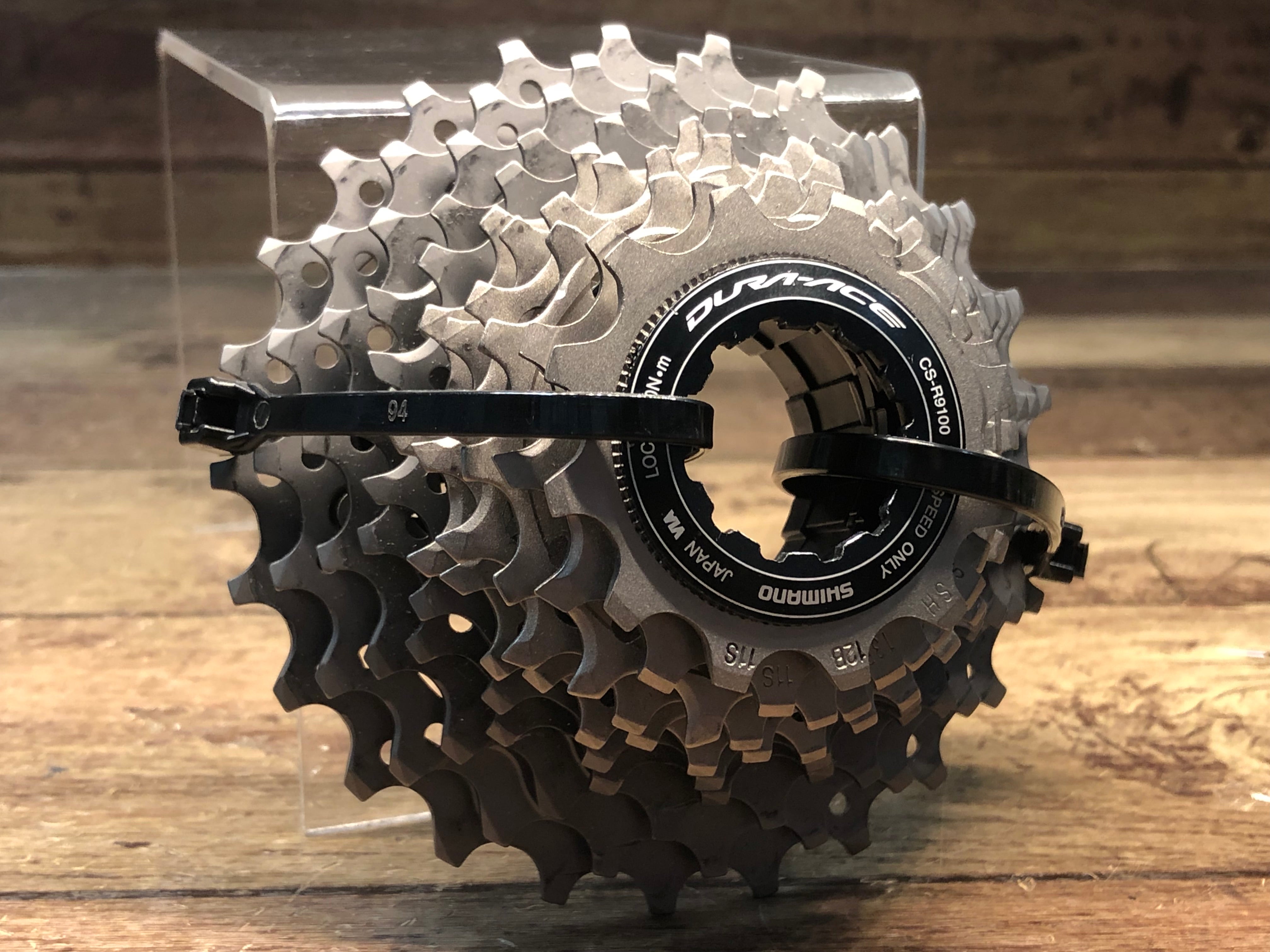 最新 SHIMANO スプロケット 12-25T CS-R9100 DURA-ACE パーツ - www