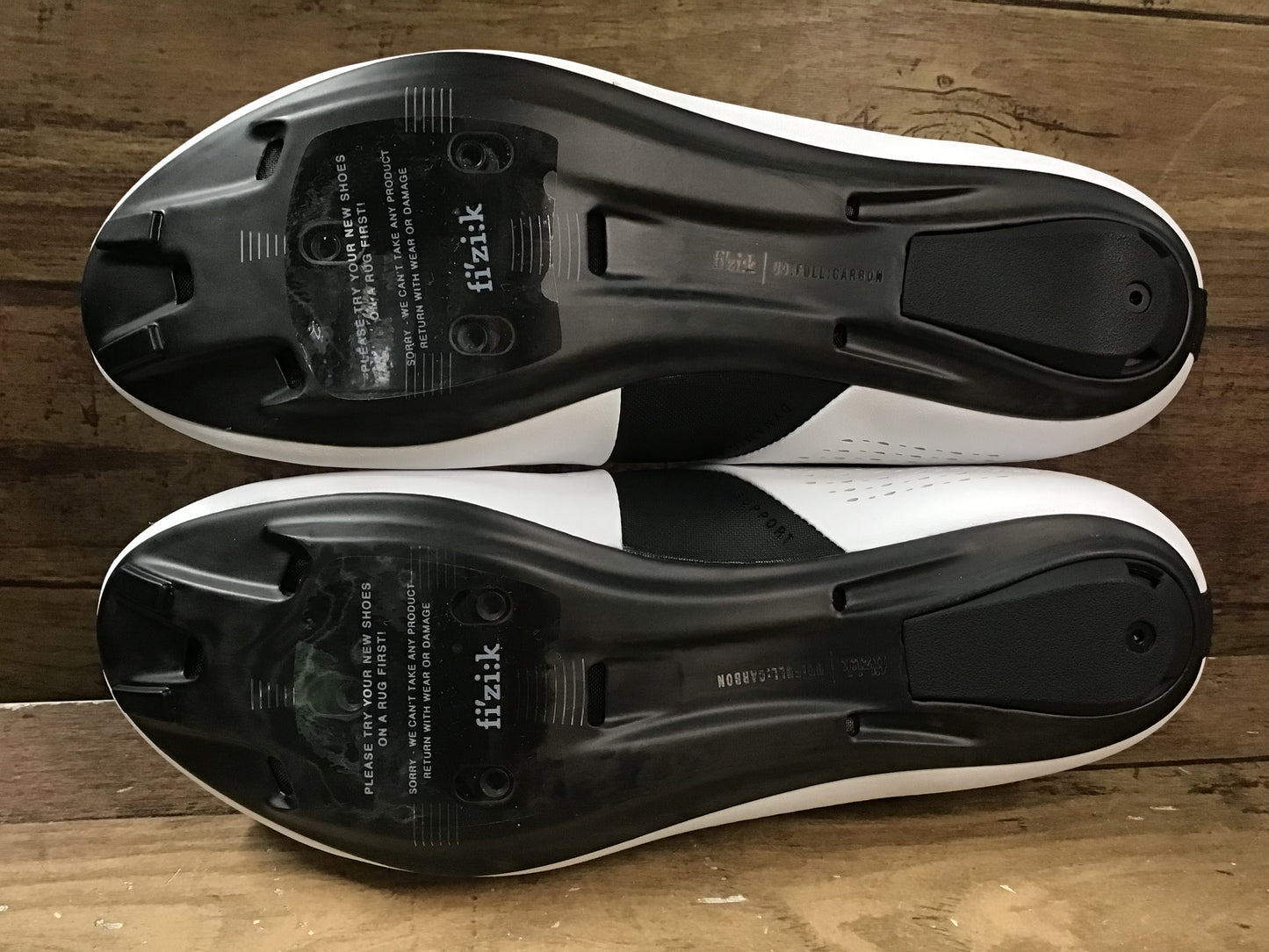 GW036 フィジーク fizik R1B INFINITO BOA ビンディングシューズ 黒白 EU40 SPD-SL