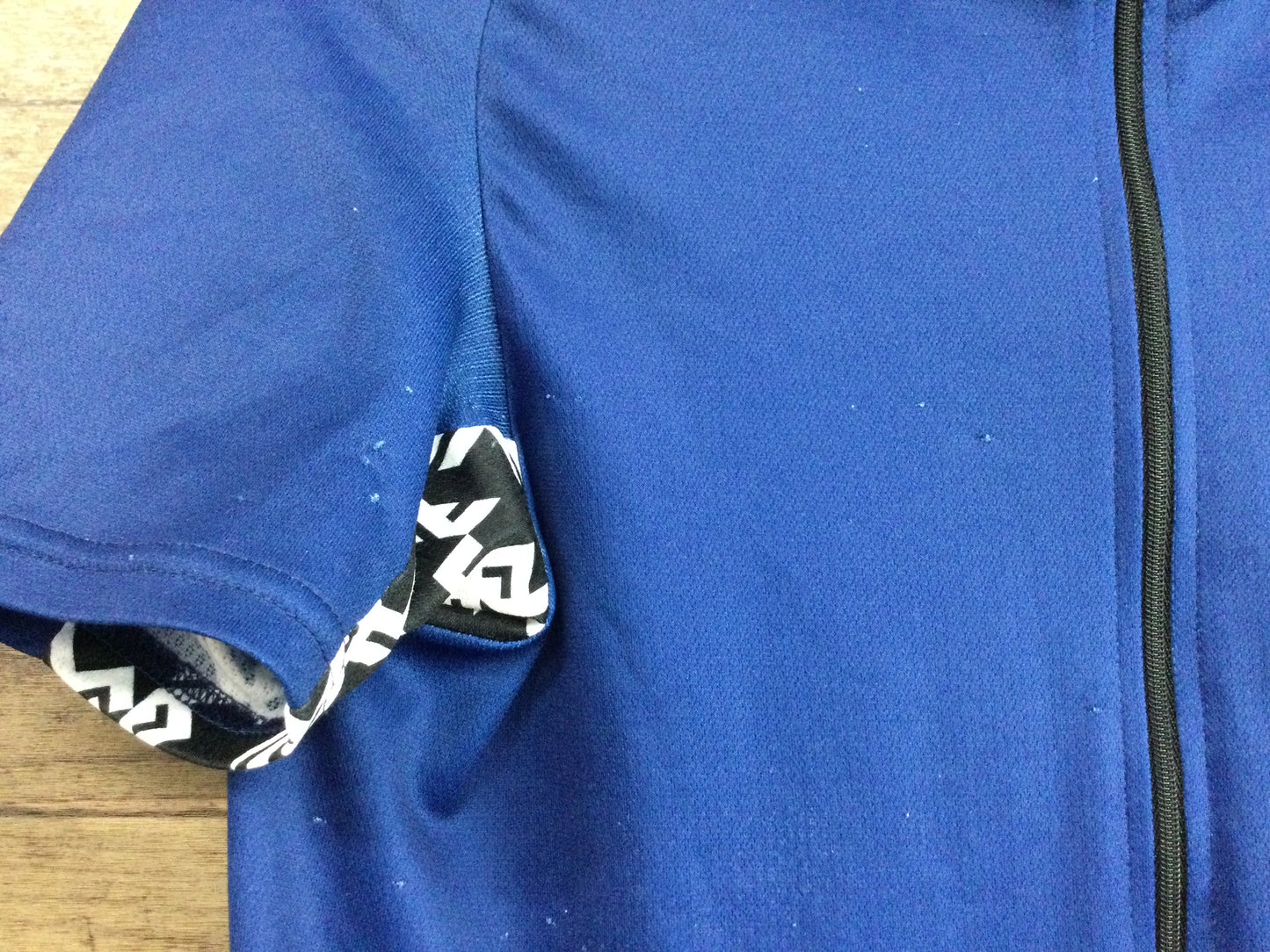 GA801 アソス assos ミレ MILLE GT short sleeve jersey 青 M 擦れあり