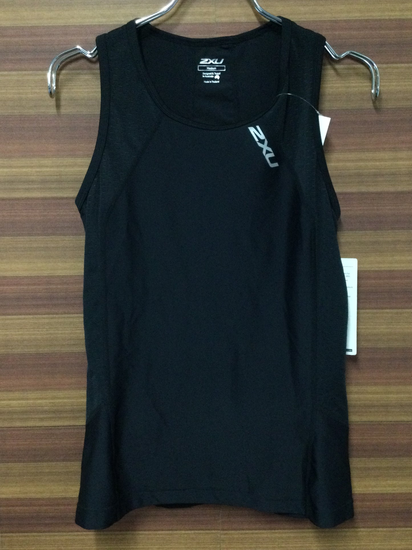 GM044 2XU perform tri singlet レディース 黒 M