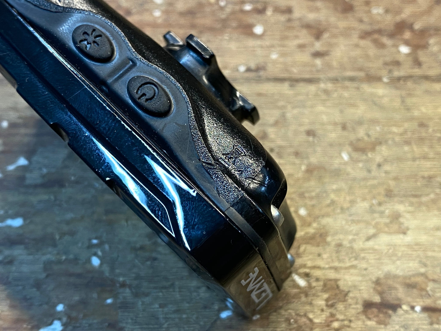 GU295 レザイン LEZYNE ENHANCED SUPER GPS サイクルコンピューター ※起動確認済み