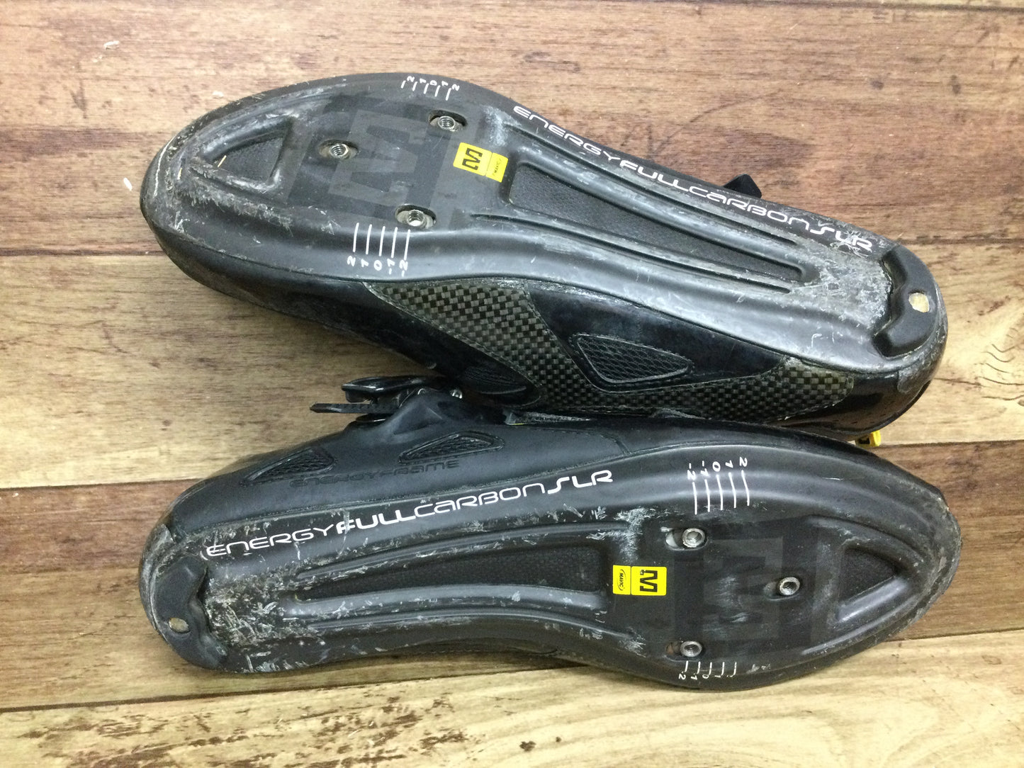 FT342 マビック MAVIC ゼリウムアルティメイト Zxellium Ultimate ビンディングシューズ 黒 EU39 1/3 SPD-SL