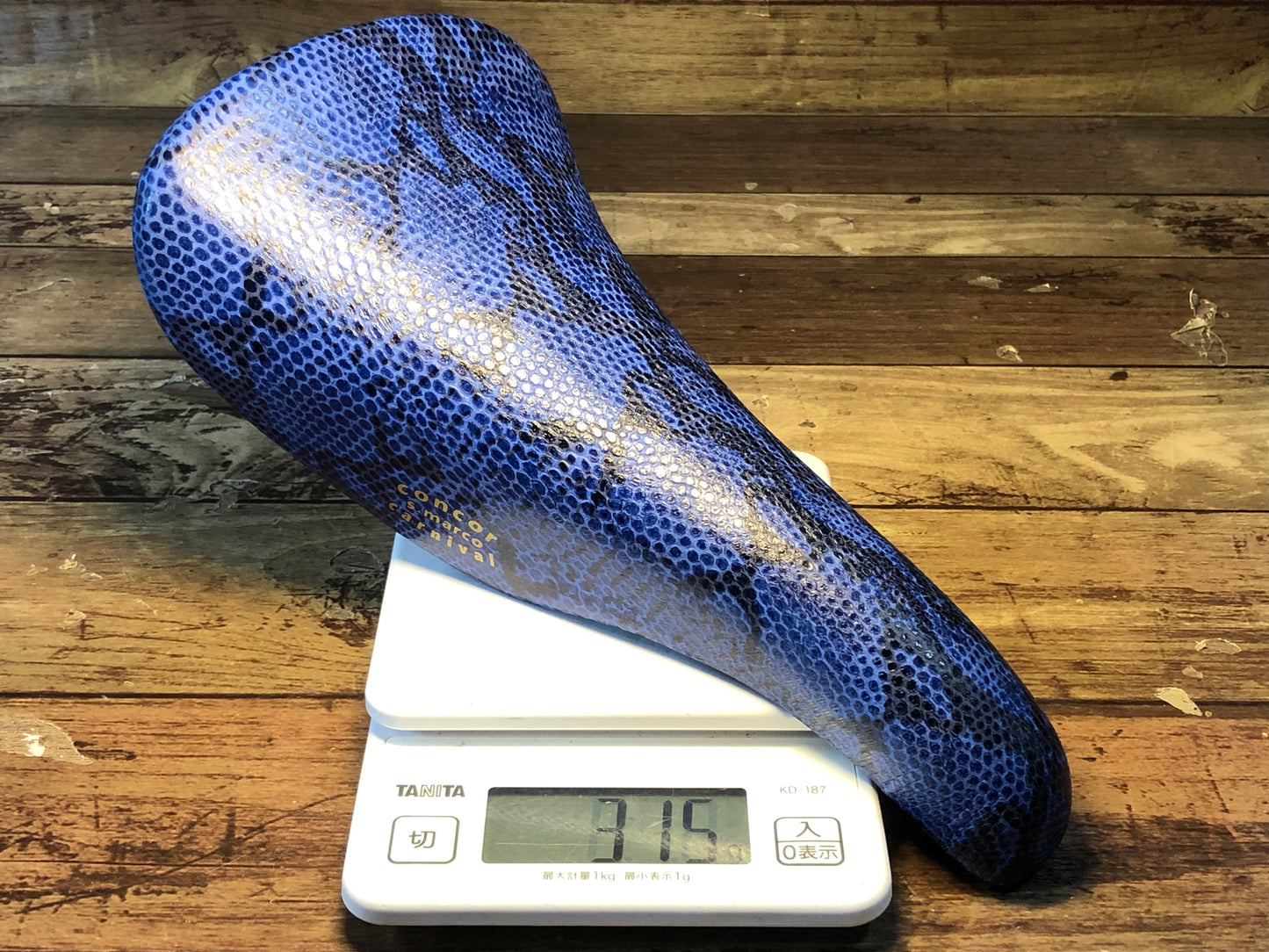 HF255 セラサンマルコ SELLE SAN MARCO コンコール カーニバル CONCOR CARNIVAL 黒 青 ※新品未使用、箱あり