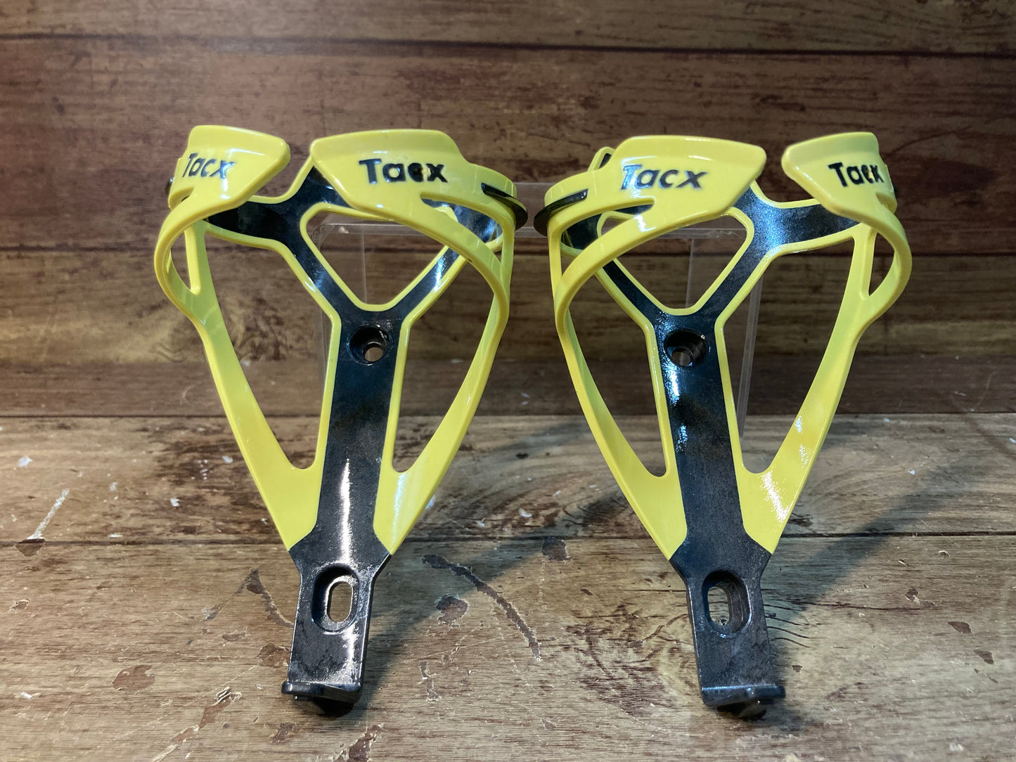 GJ830 タックス TACX デーヴァ DEVA ボトルケージ 黄色 二個セット