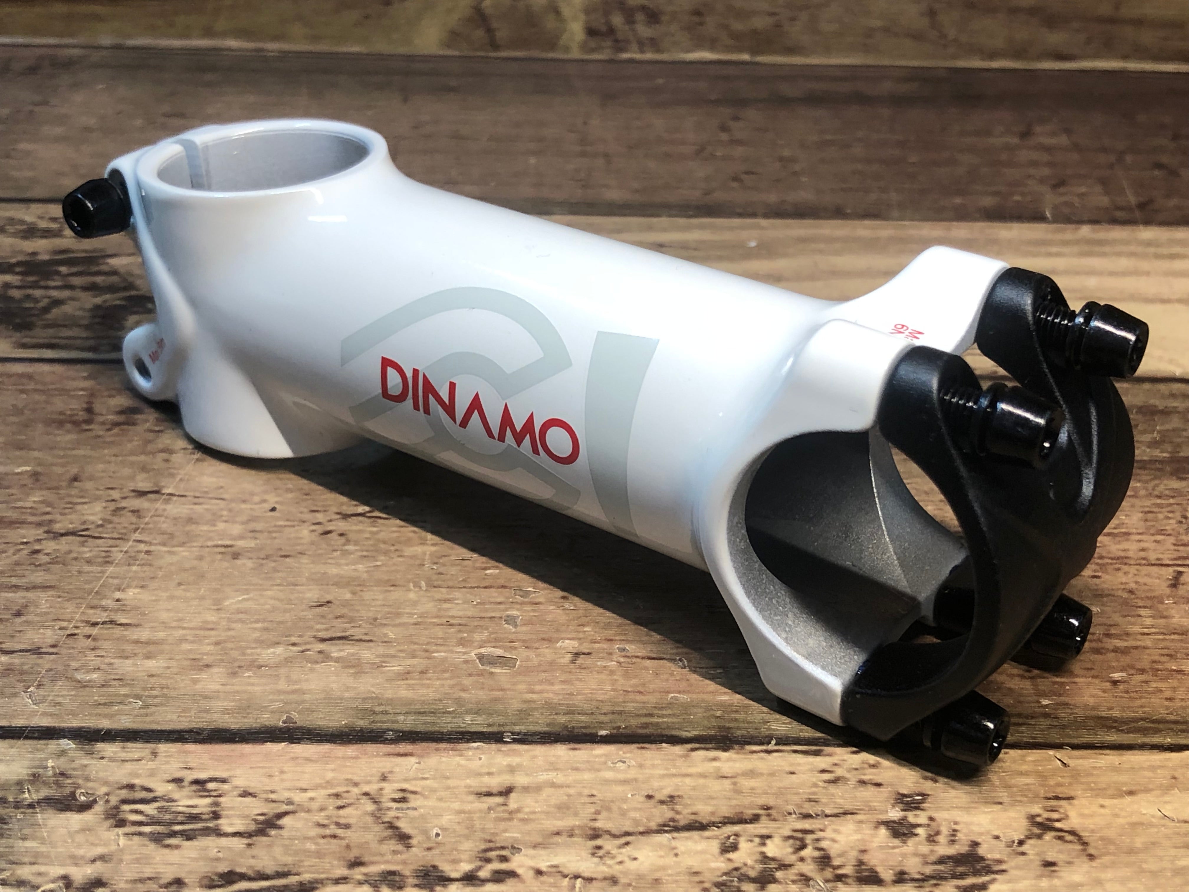 HC090 チネリ Cinelli ダイナモ DINAMO アルミ ステム 白 黒 100mm Φ31