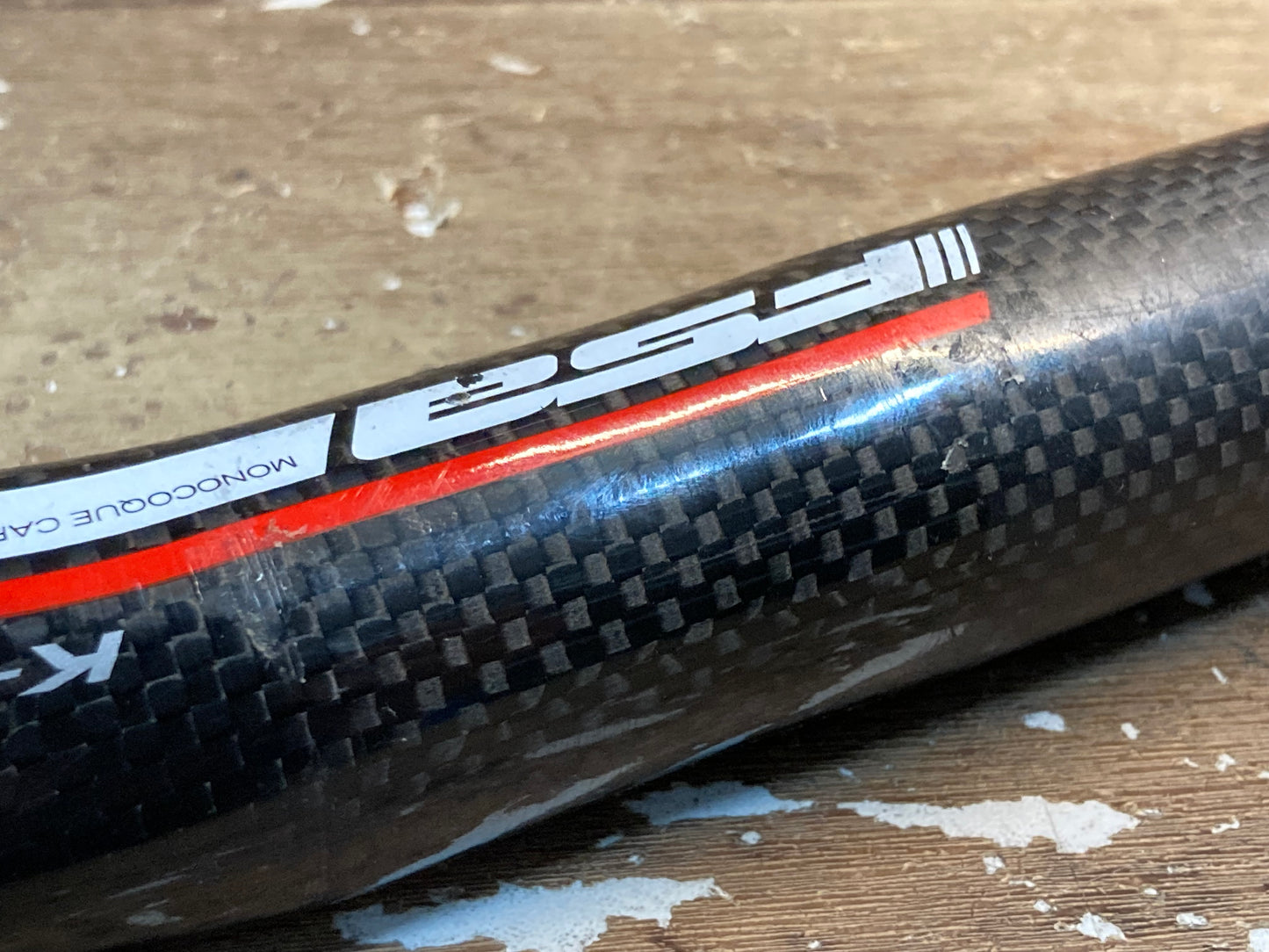 GW438 FSA K-FORCE カーボンシートポスト Φ31.6 360mm