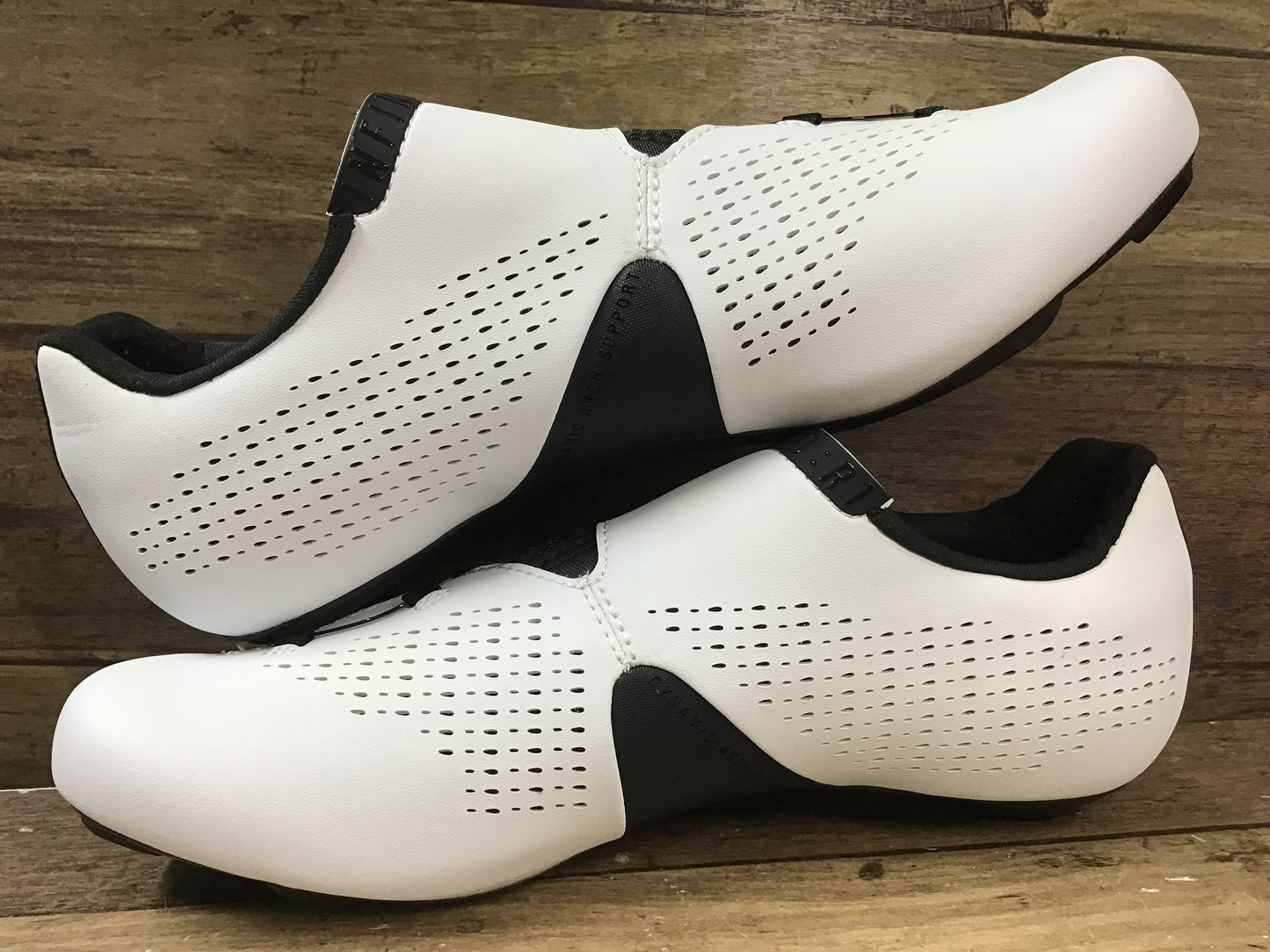 GW036 フィジーク fizik R1B INFINITO BOA ビンディングシューズ 黒白 EU40 SPD-SL