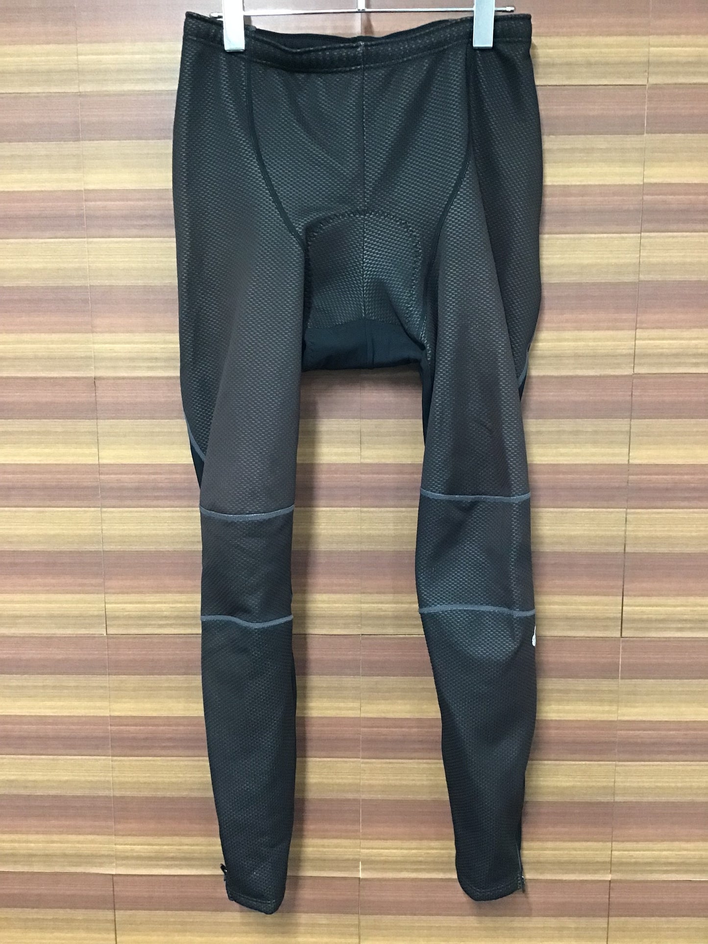 GN669 パールイズミ PEARLiZUMi レーサータイツ 裏起毛 黒 XL スレ