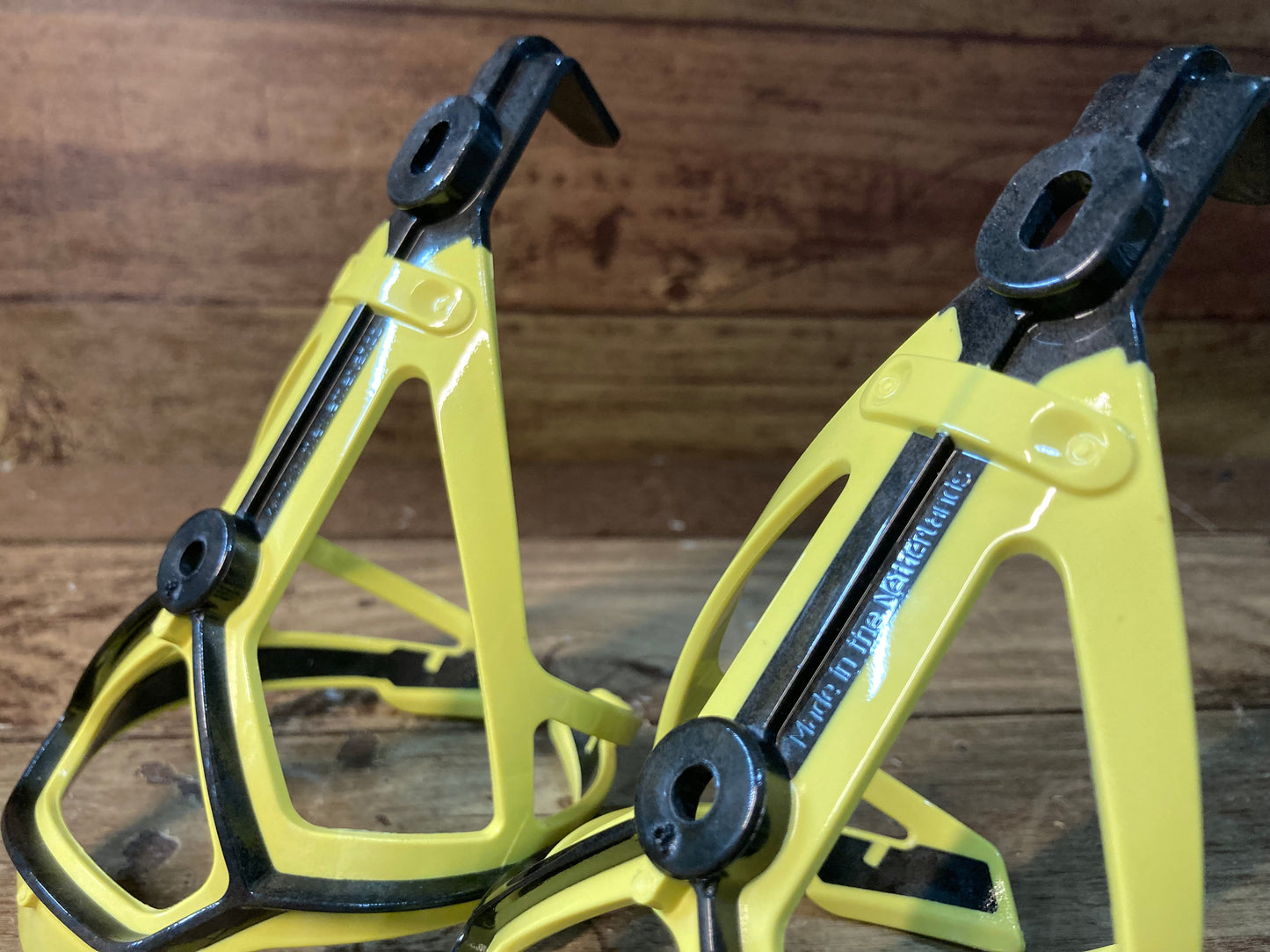 GJ834 タックス TACX デーヴァ DEVA ボトルケージ 黄色 二個セット