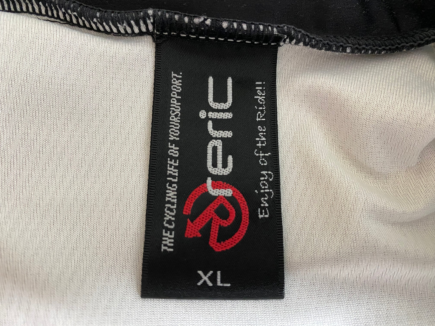 GT282 レリック reric 長袖 サイクルジャージ 白 XL ※擦れ