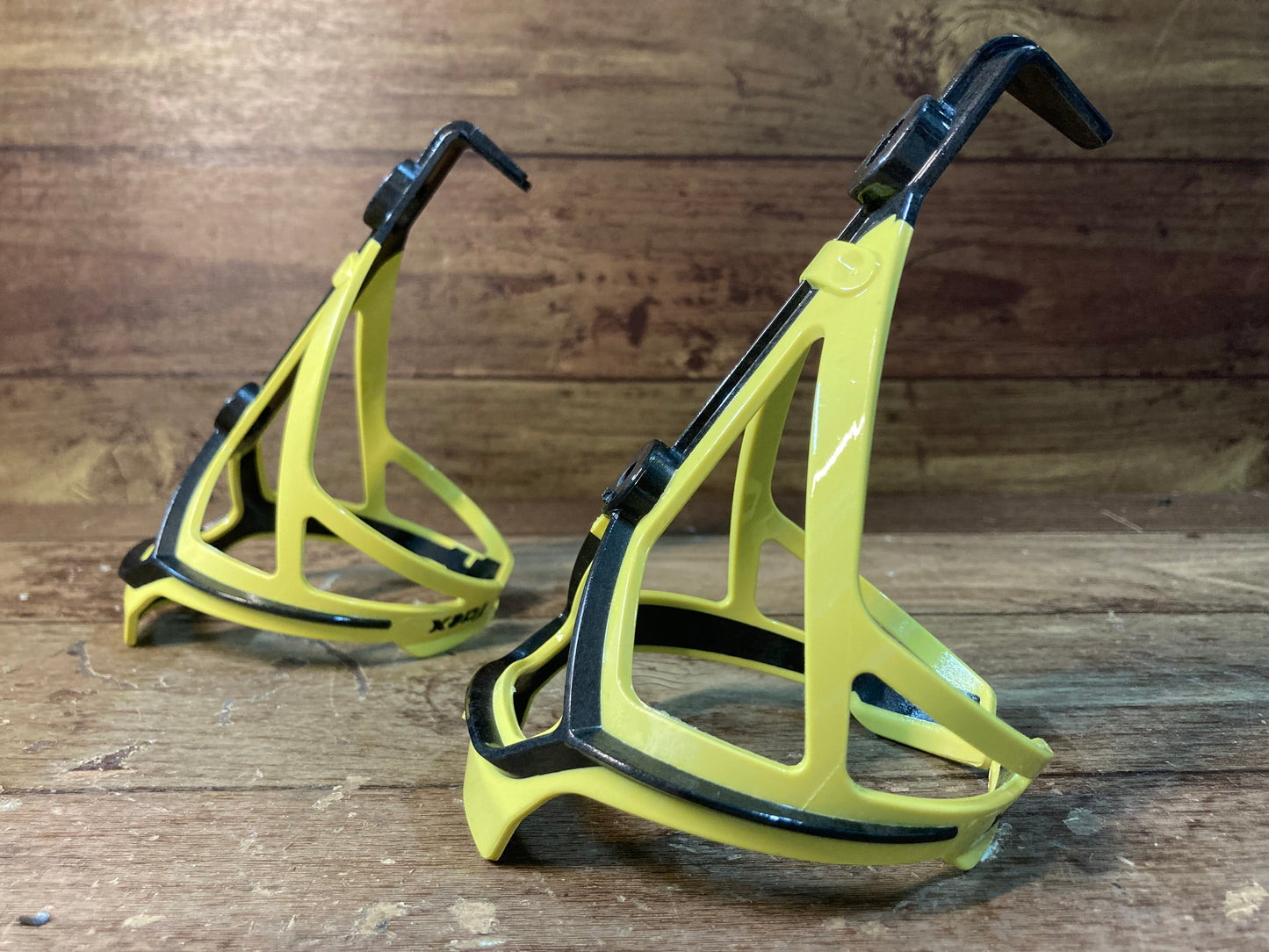 GJ834 タックス TACX デーヴァ DEVA ボトルケージ 黄色 二個セット