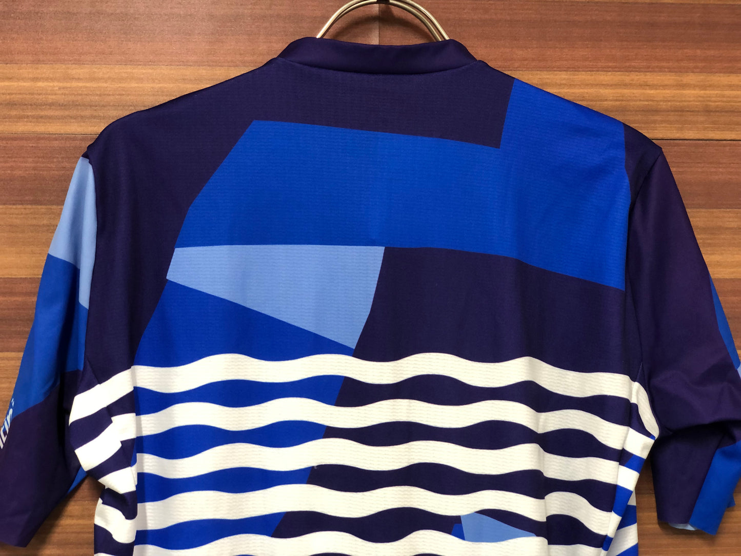GL309 サンティーニ Santini 半袖サイクルジャージ 青 M PARIS NICE