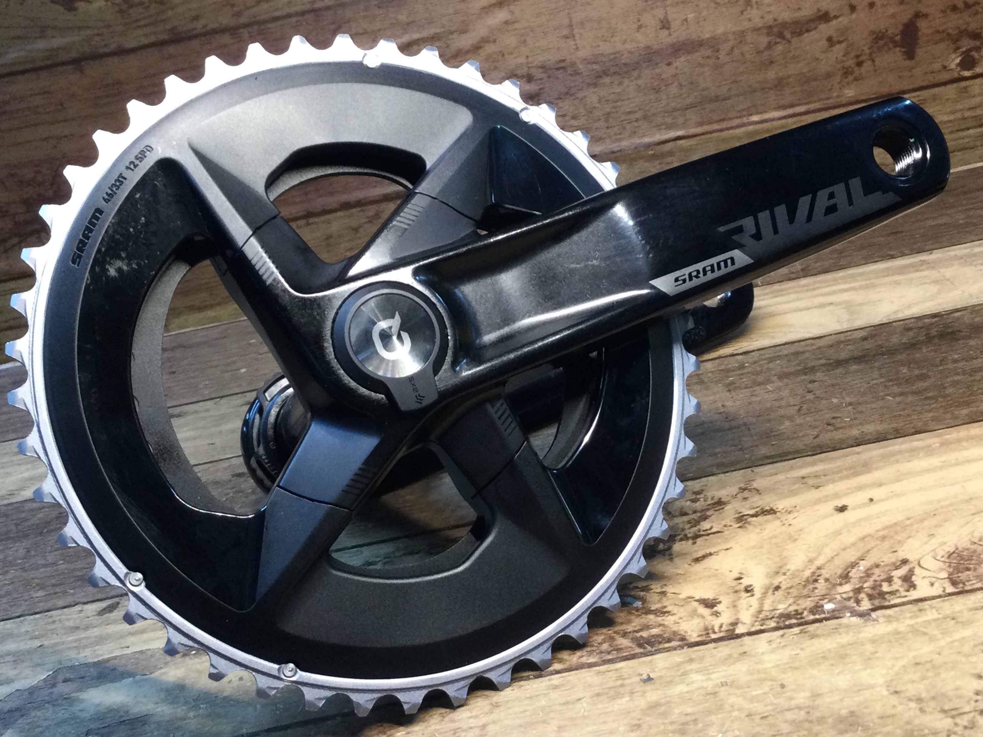 新品 スラム SRAM RIVAL ライバル クランク - 自転車