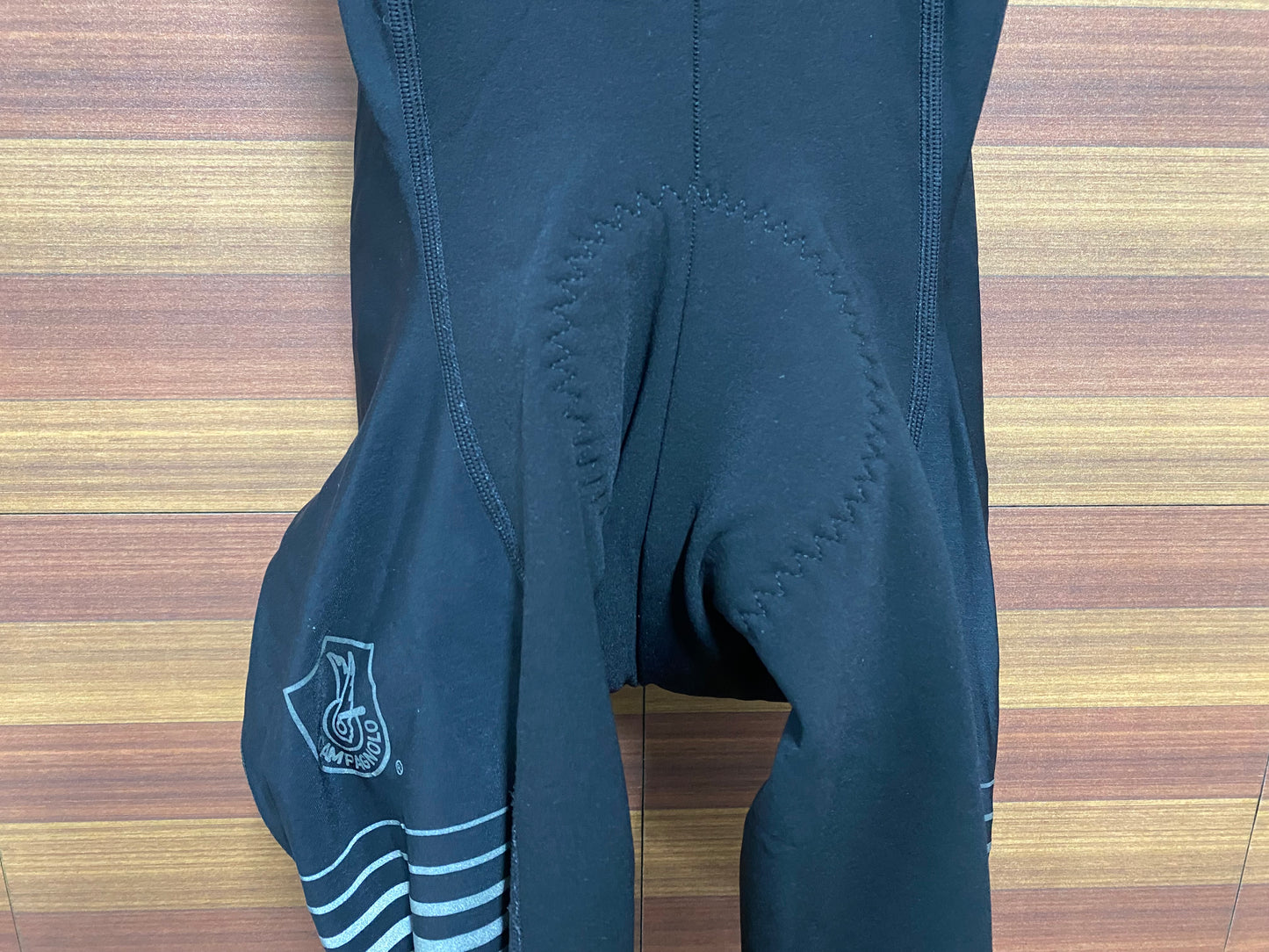 GP048 カンパニョーロ CAMPAGNOLO ビブタイツ 裏起毛 ※ほつれ